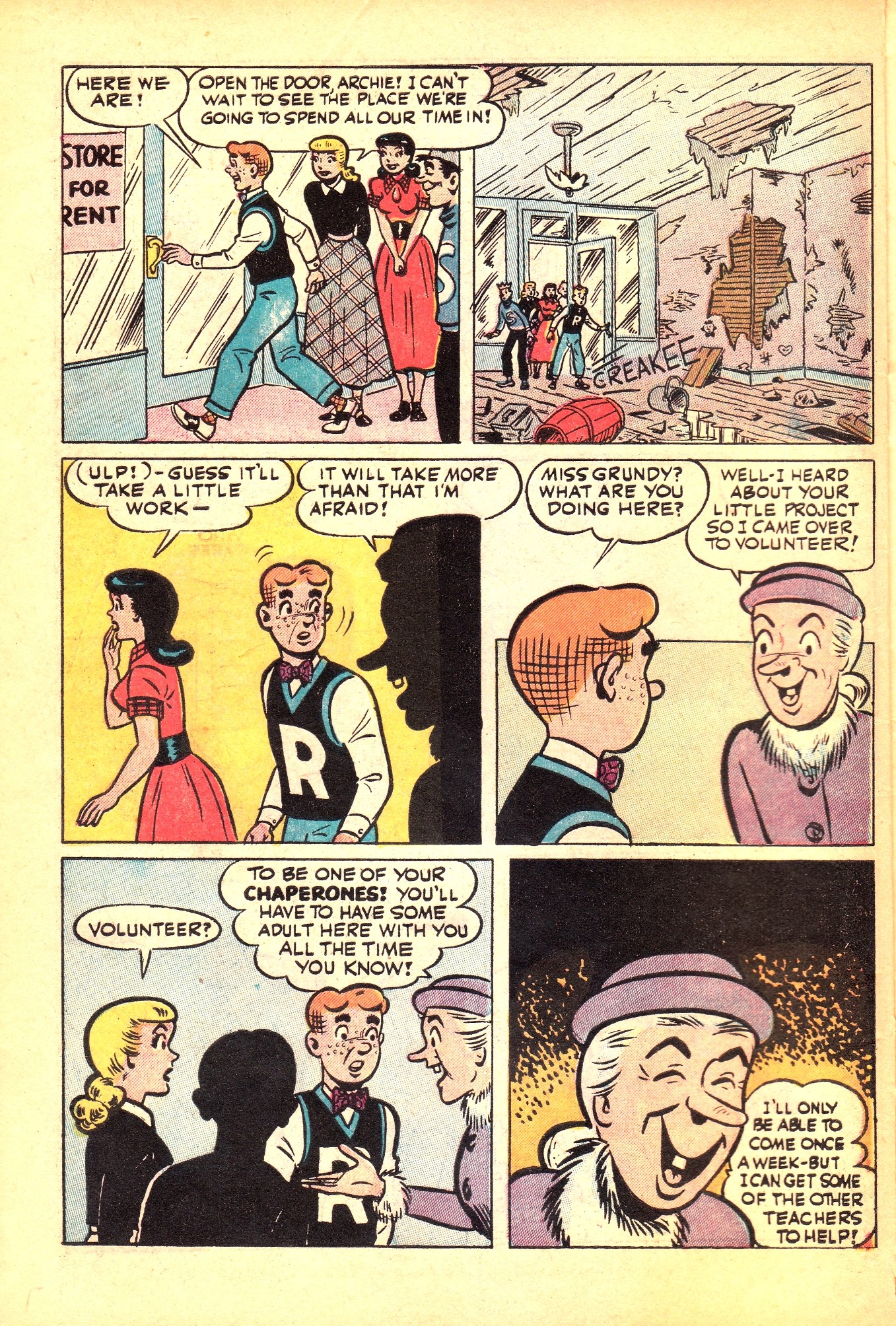 Read online Pep Comics comic -  Issue #85 - 8