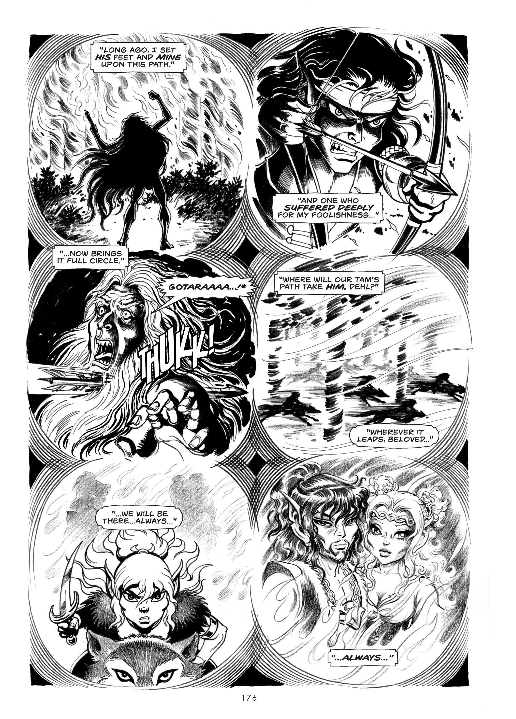 Read online The Complete ElfQuest comic -  Issue # TPB 6 (Part 2) - 77