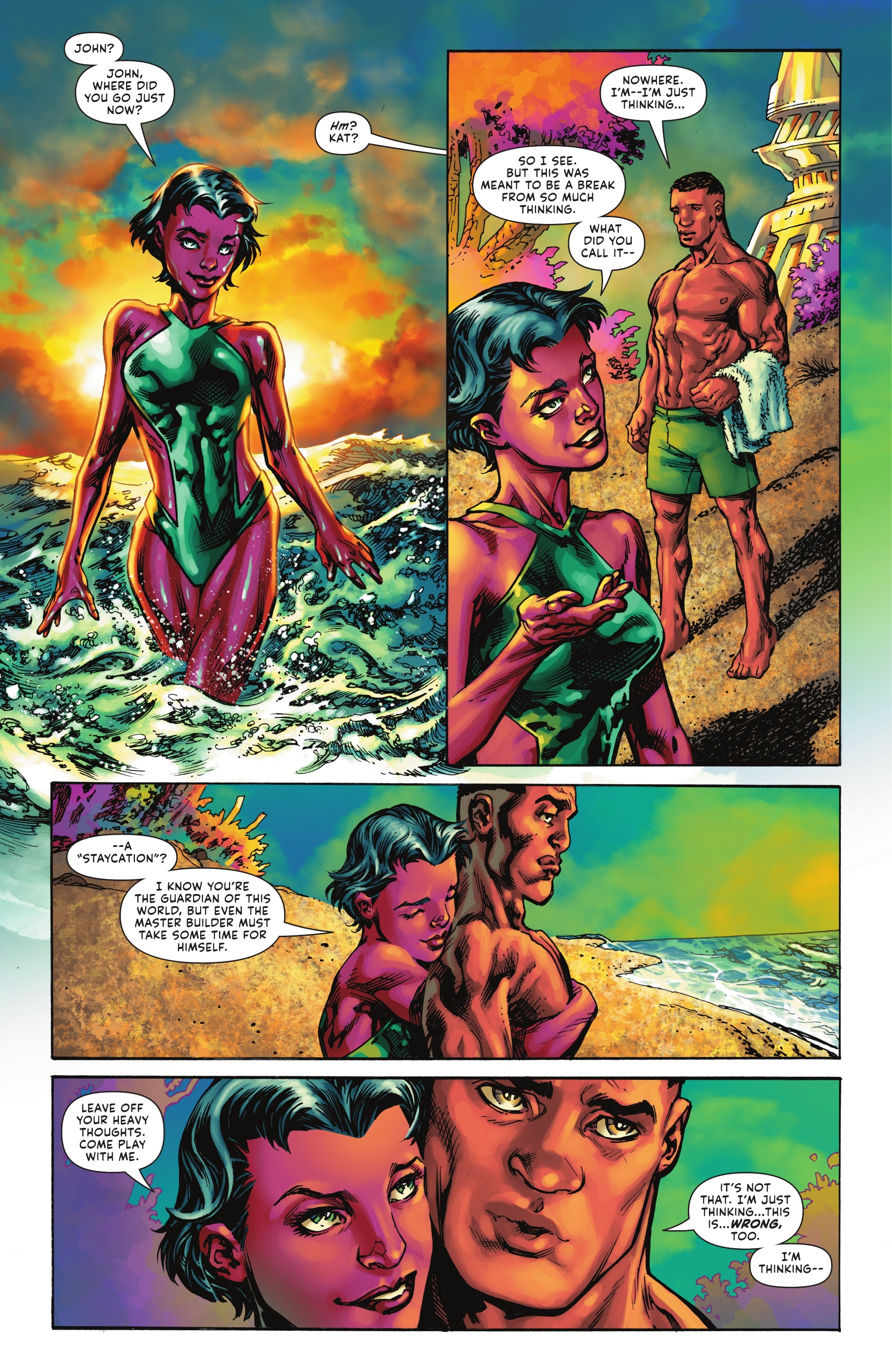 Read online Green Lantern (2021) comic -  Issue #3 - 12