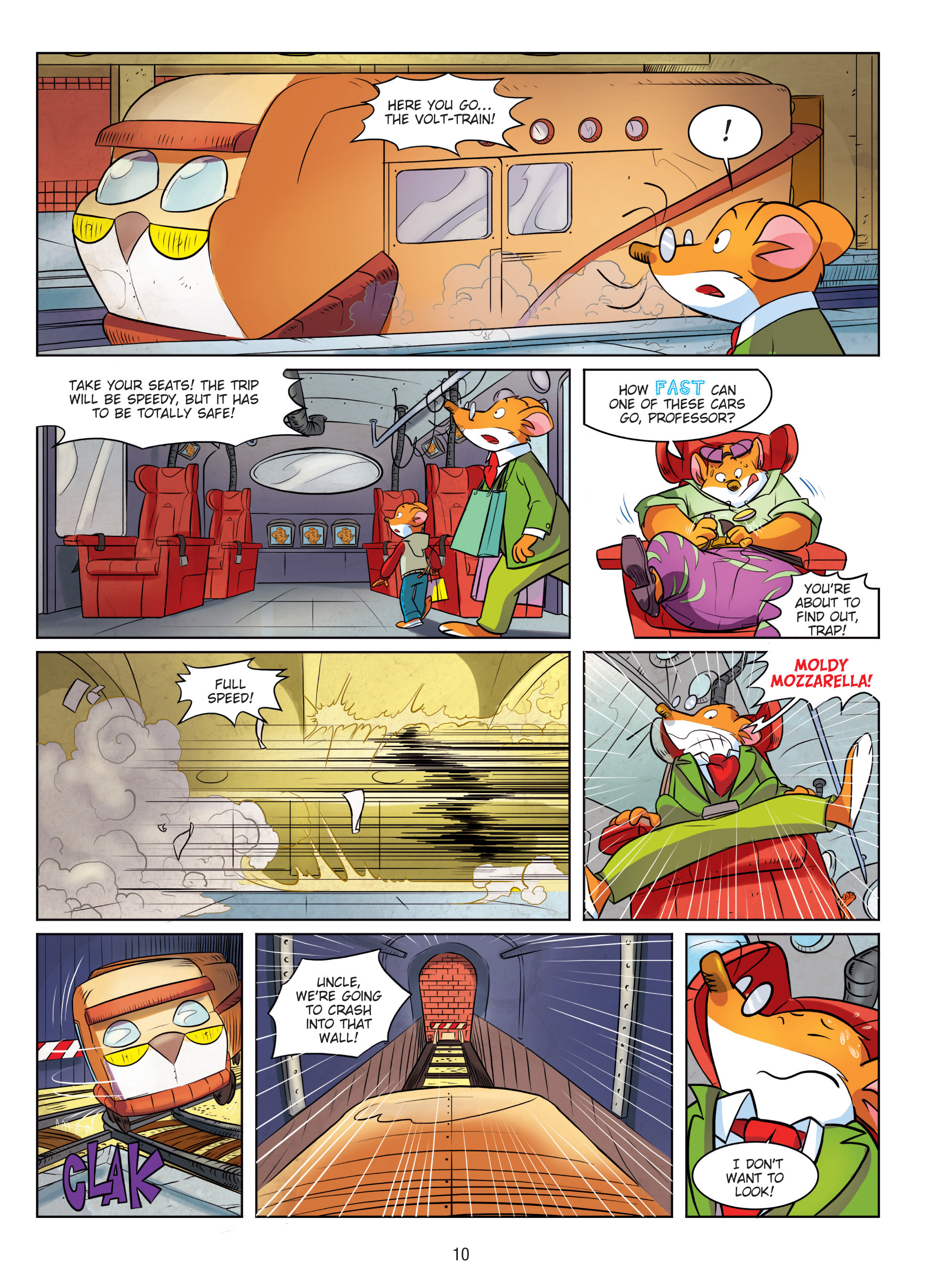 Read online Geronimo Stilton comic -  Issue # TPB 11 - 10