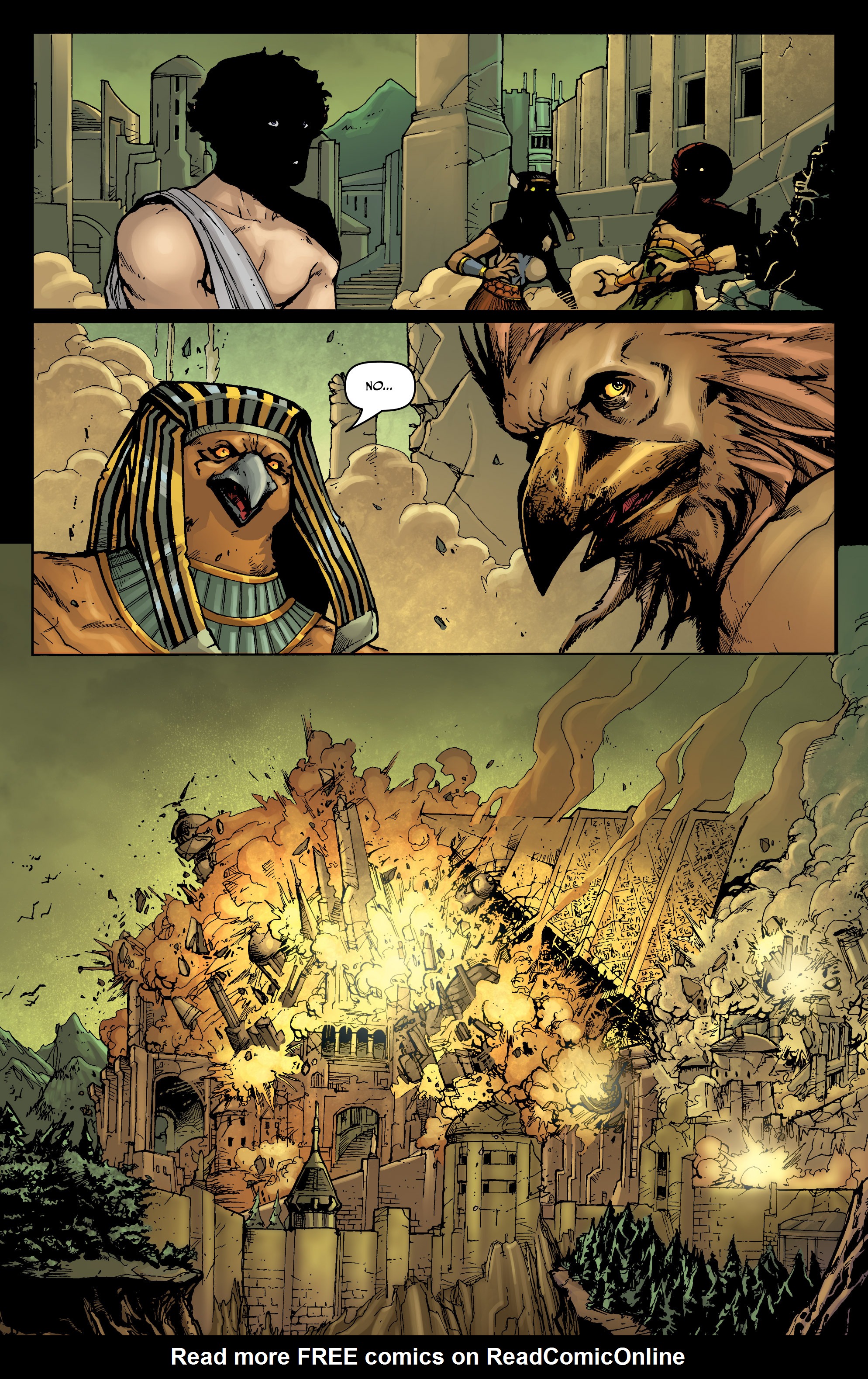 Read online God Is Dead comic -  Issue #19 - 17
