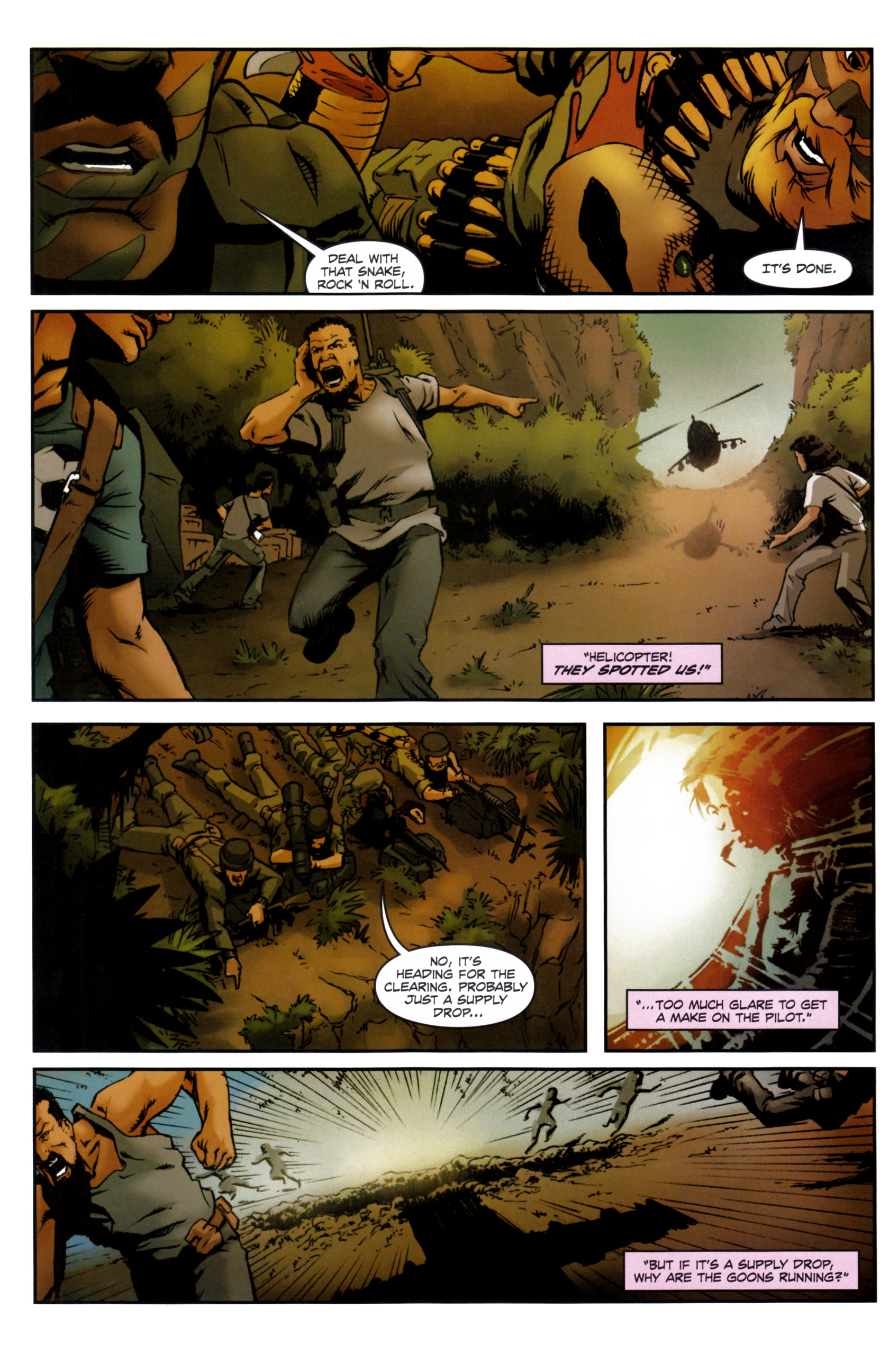 Read online G.I. Joe Declassified comic -  Issue #1 - 9
