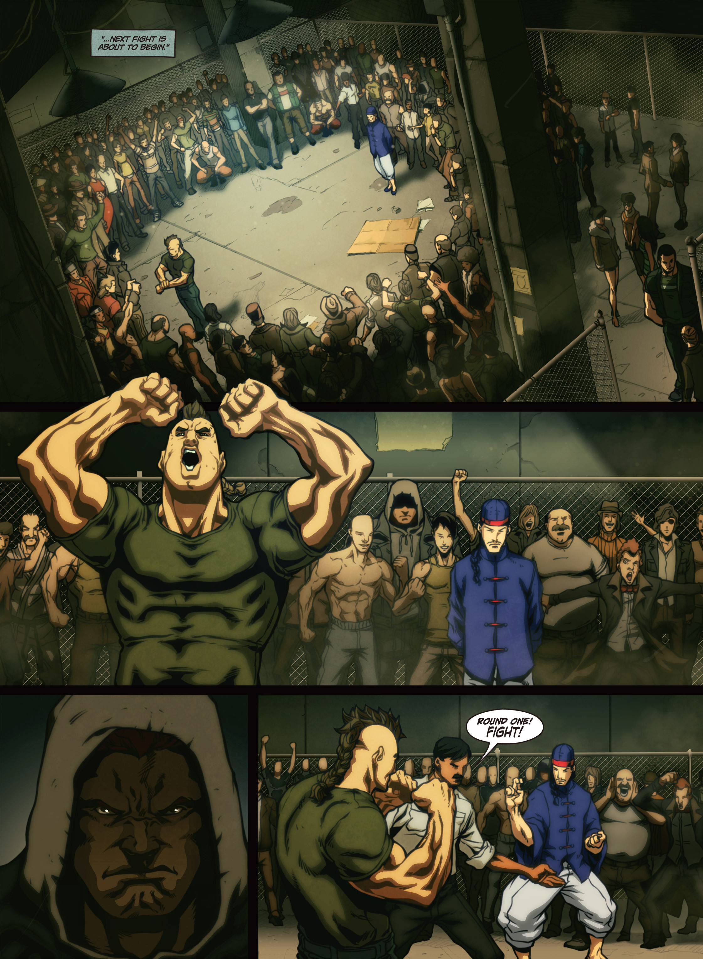 Read online Street Fighter Origins: Akuma comic -  Issue # Full - 40