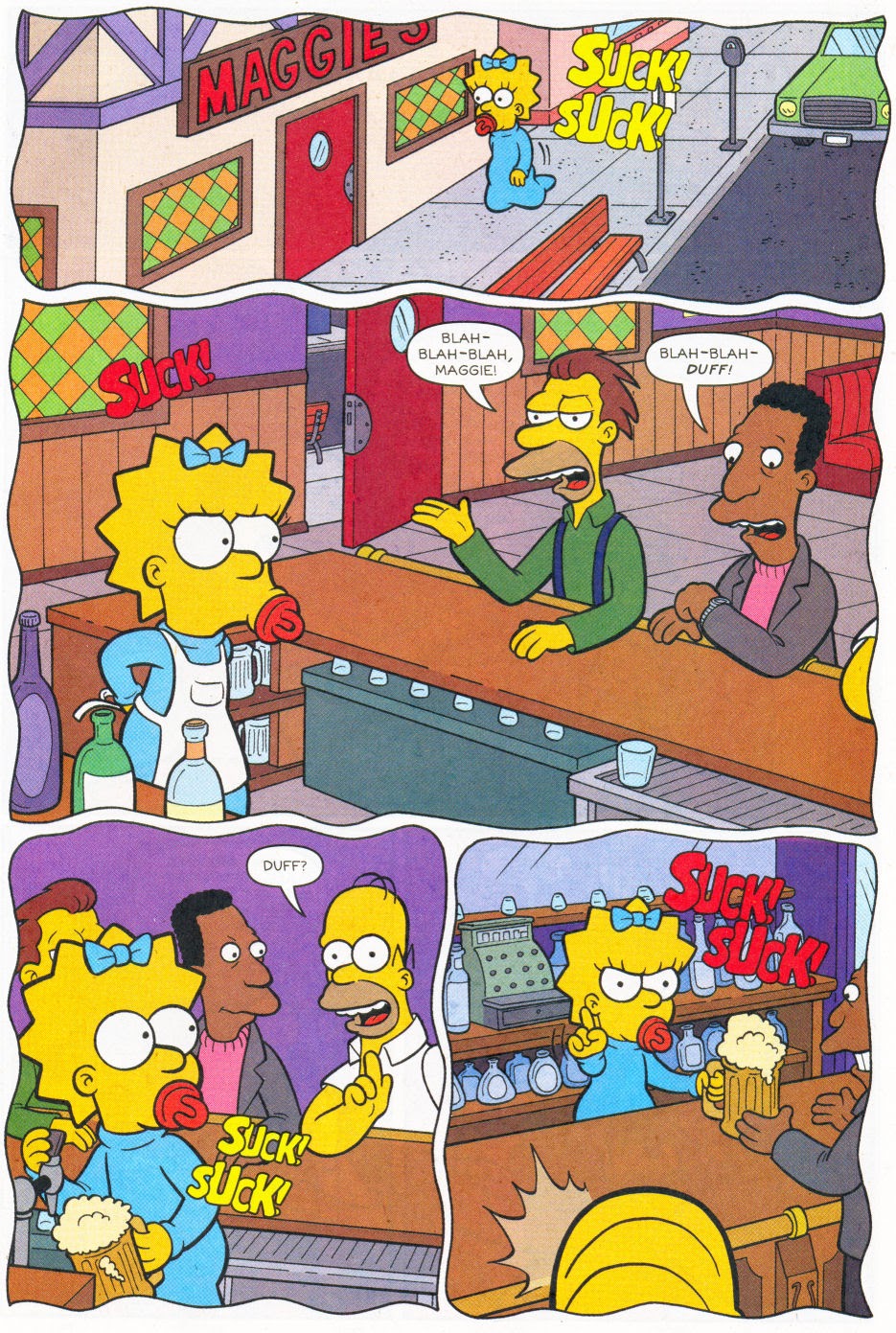 Read online Bart Simpson comic -  Issue #26 - 21