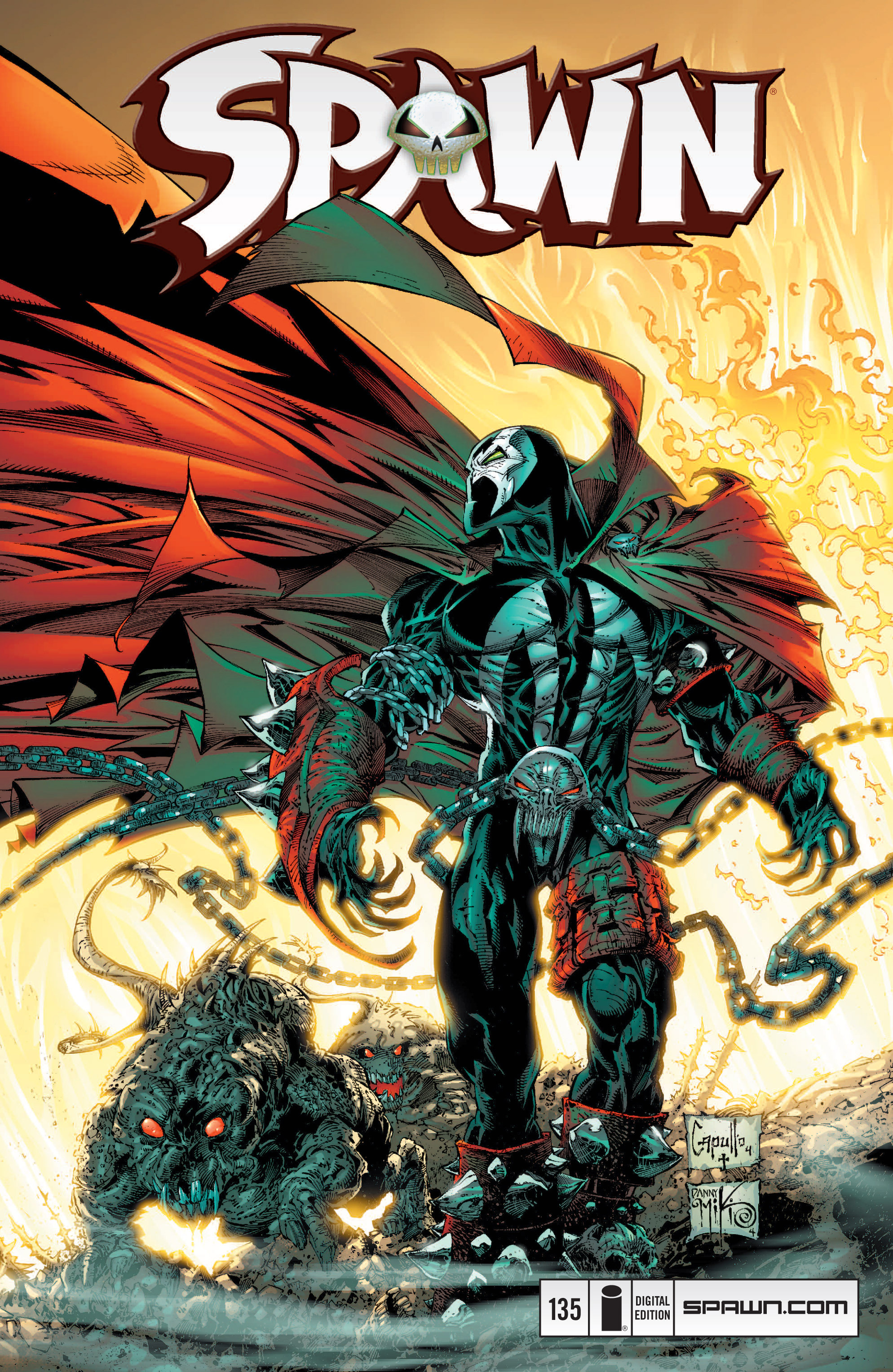 Read online Spawn comic -  Issue #135 - 1