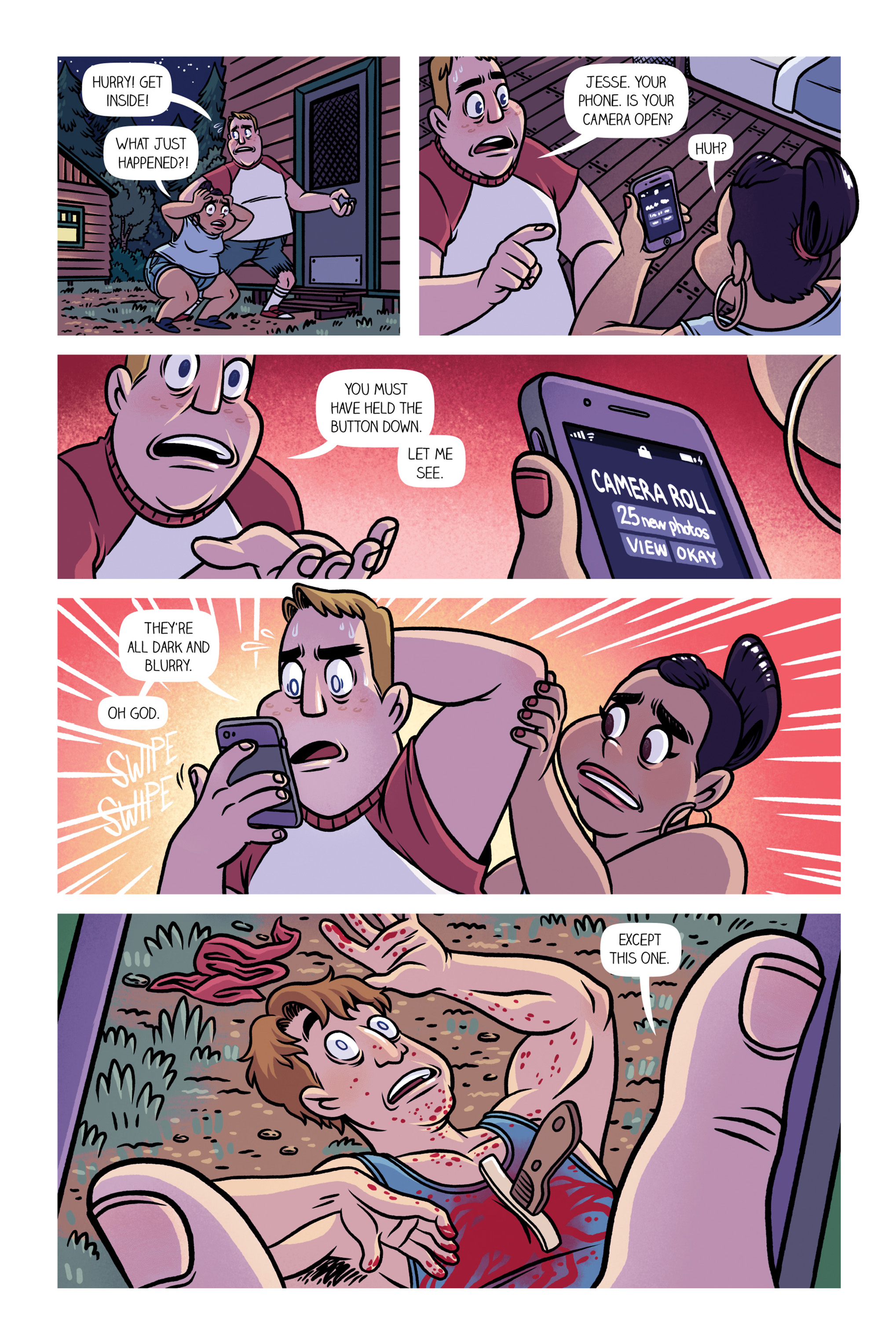 Read online Dead Weight: Murder At Camp Bloom comic -  Issue # TPB (Part 1) - 44