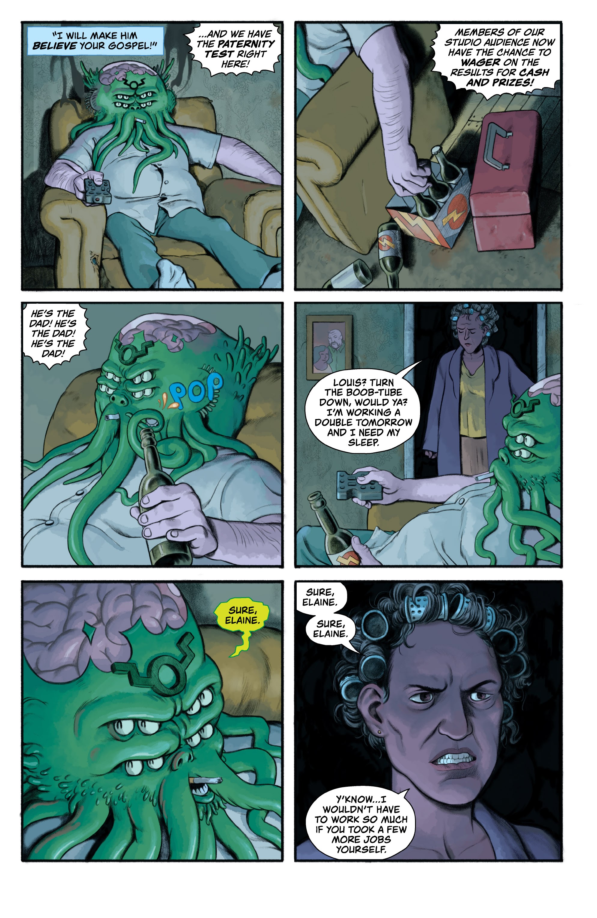 Read online Black Hammer: Visions comic -  Issue #6 - 6