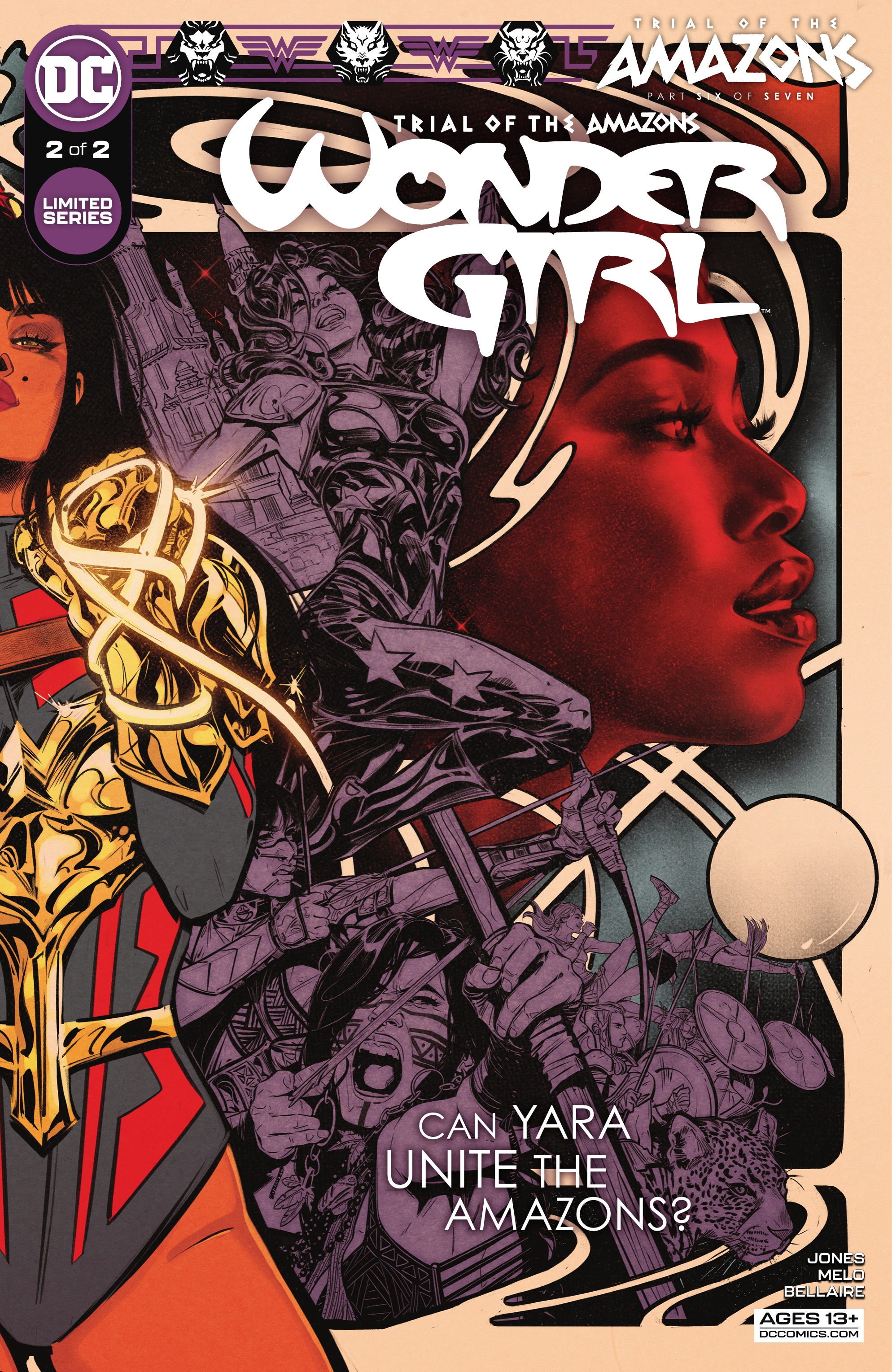 Read online Trial of the Amazons: Wonder Girl comic -  Issue #2 - 1