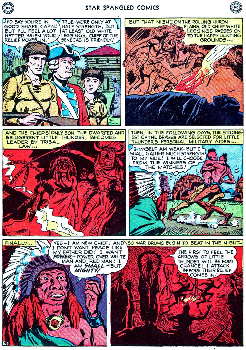 Read online Star Spangled Comics comic -  Issue #90 - 42