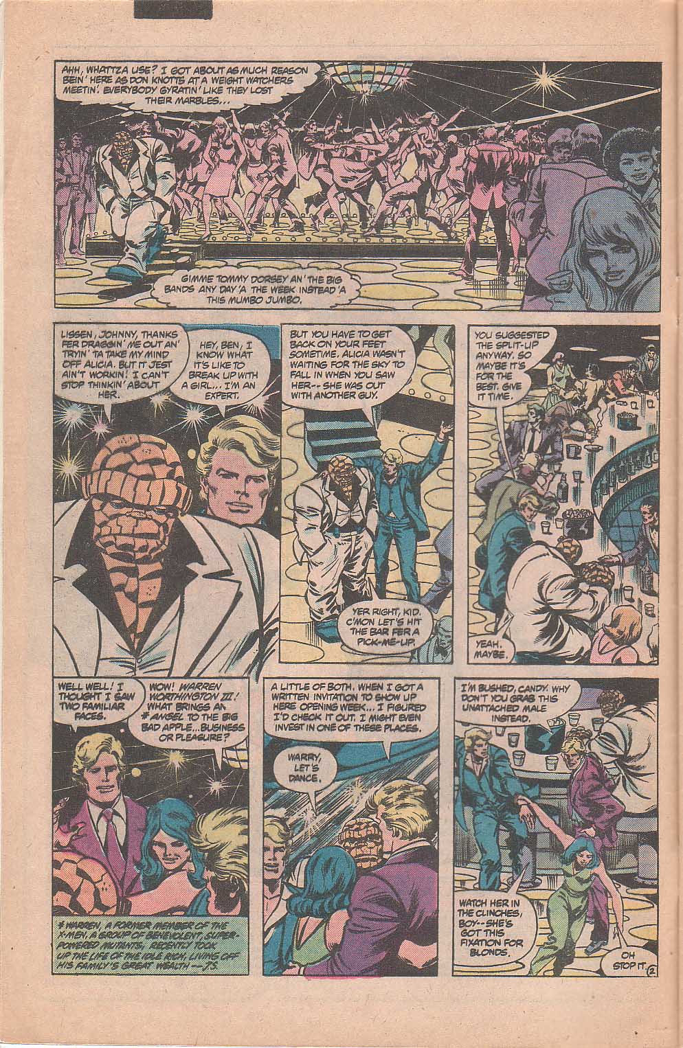 Marvel Two-In-One (1974) issue 68 - Page 3