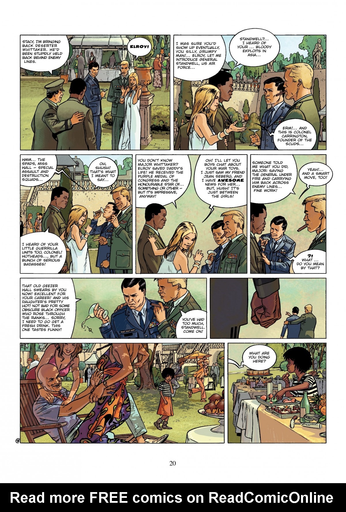 Read online XIII Mystery comic -  Issue #3 - 20