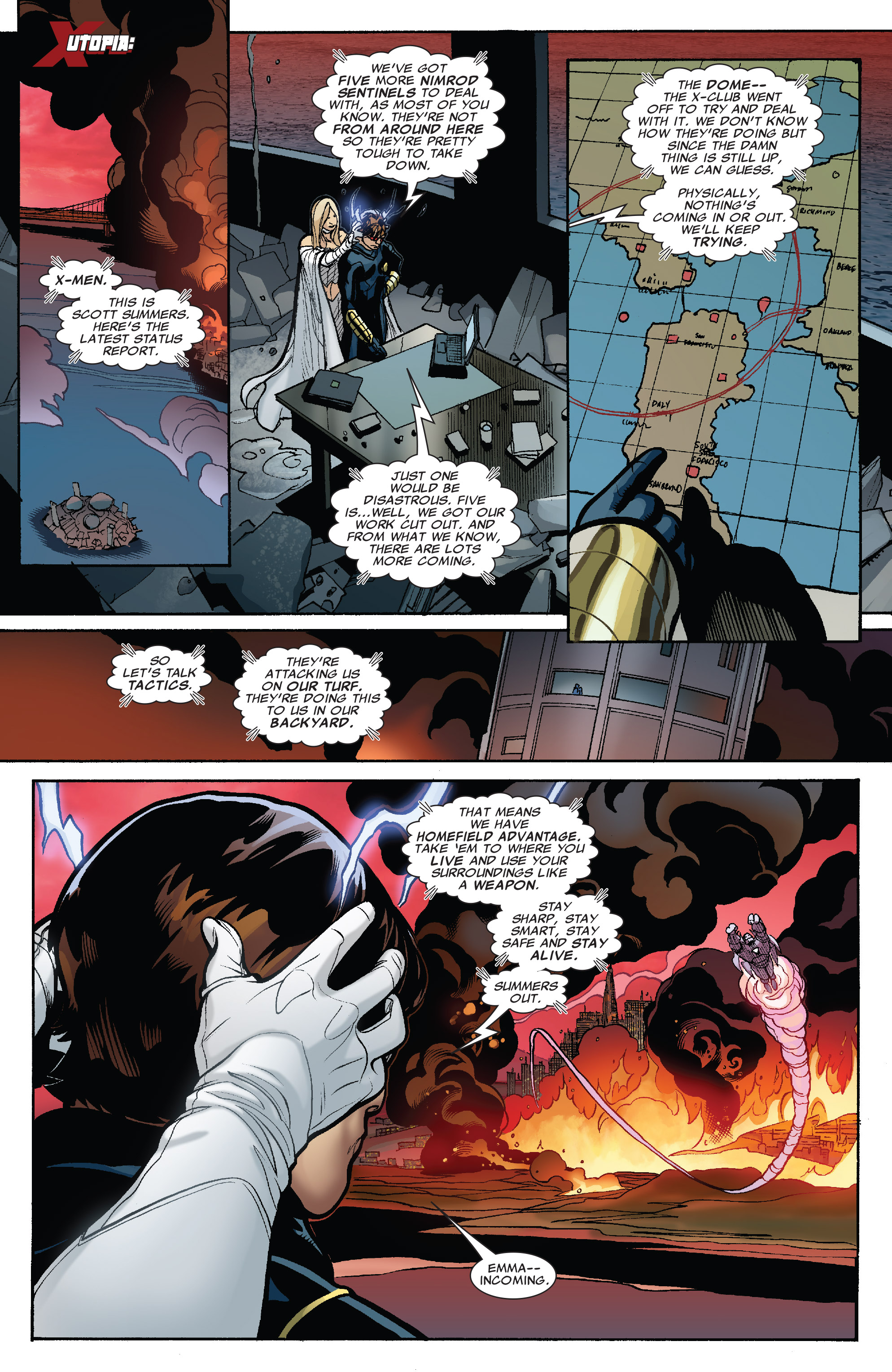 Read online X-Men: Second Coming comic -  Issue # _TPB (Part 3) - 37