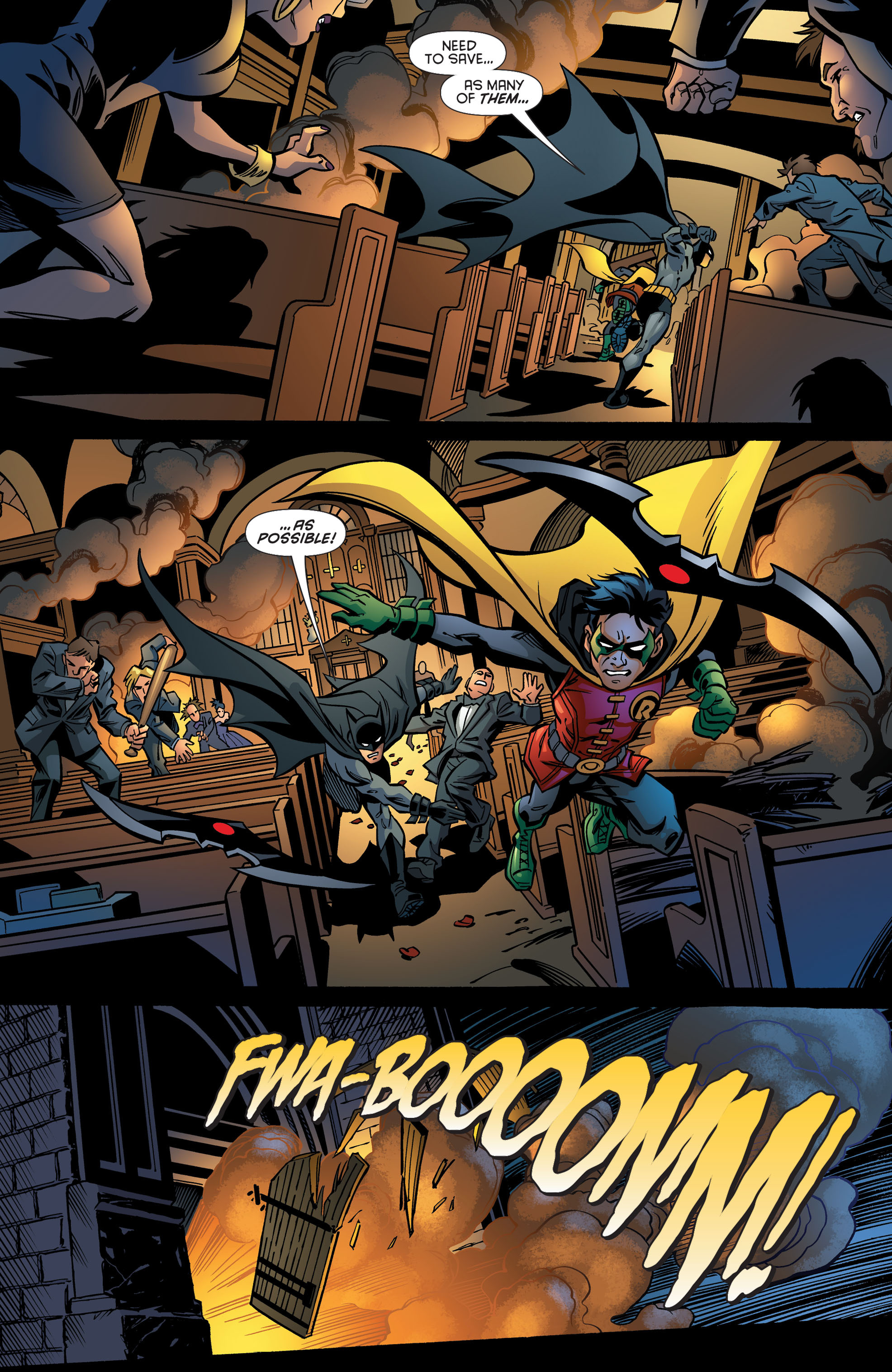 Read online Batman and Robin (2009) comic -  Issue # _TPB 4 (Part 1) - 47