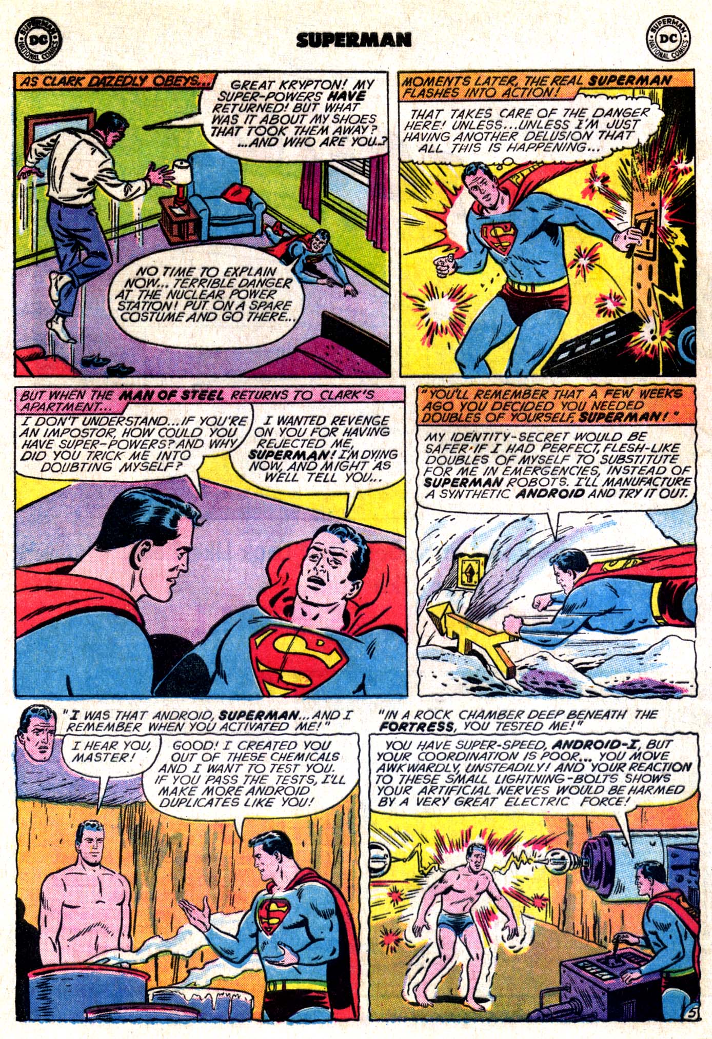 Read online Superman (1939) comic -  Issue #174 - 20