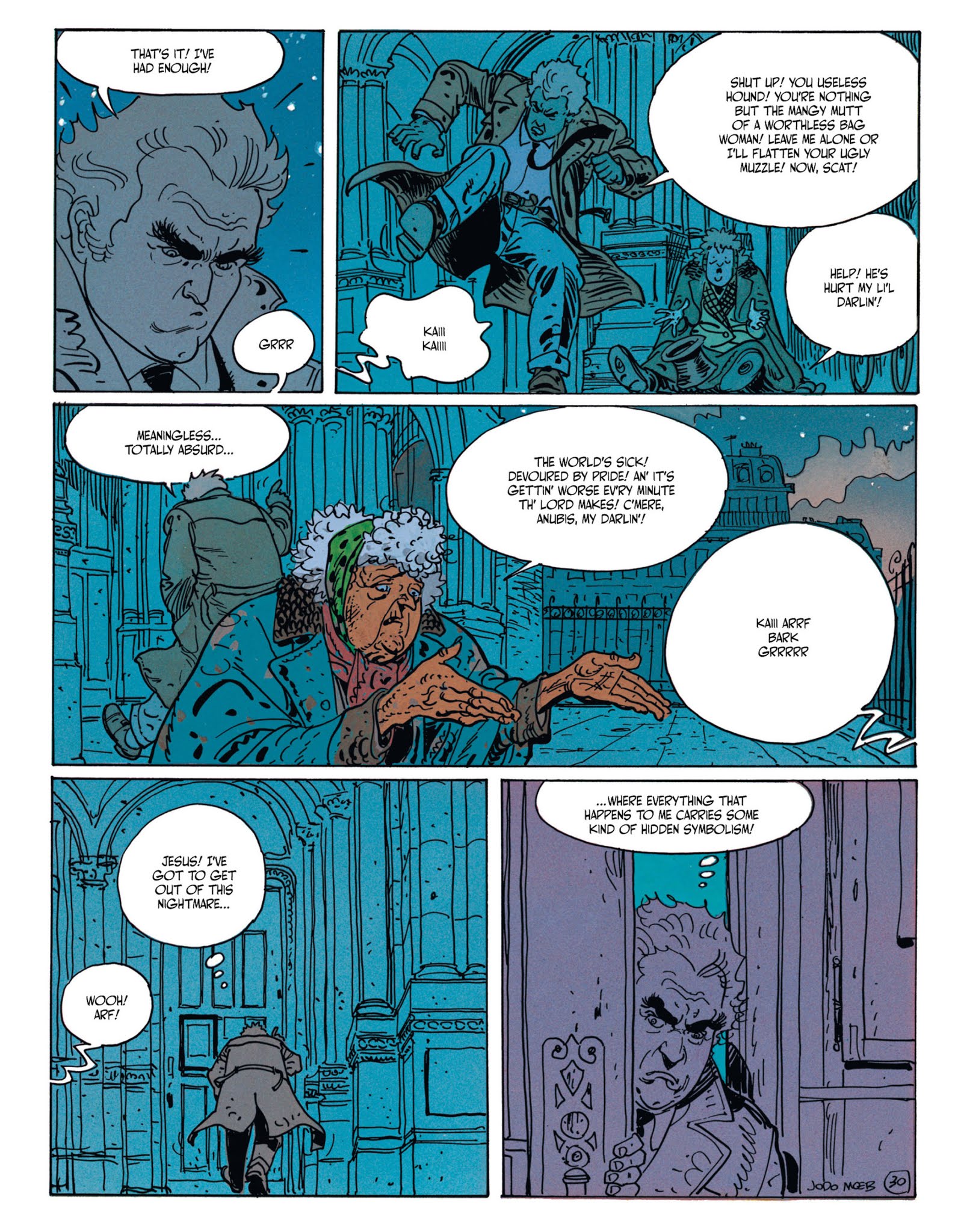 Read online Madwoman of the Sacred Heart comic -  Issue #1 - 33