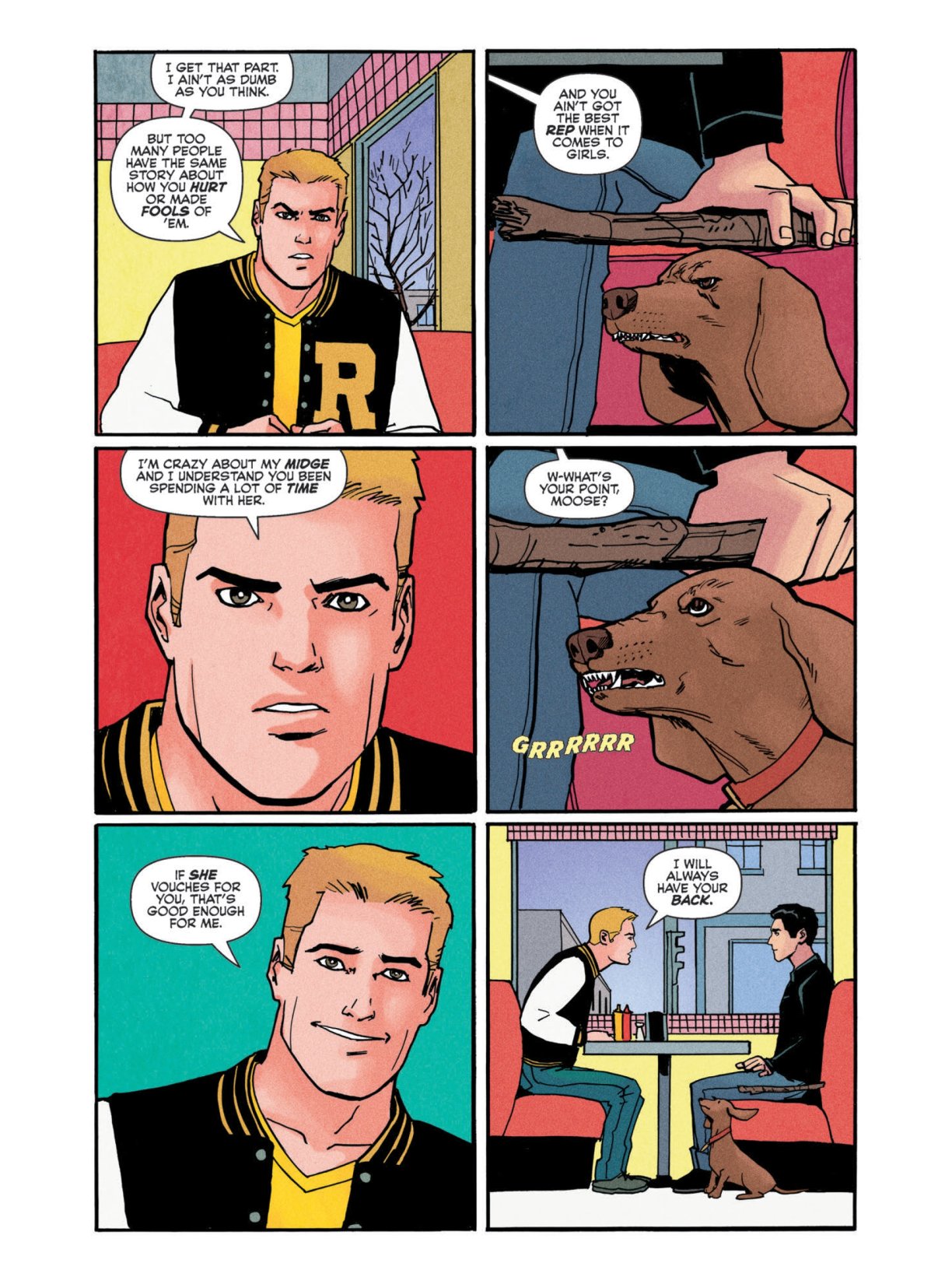 Read online Riverdale Digest comic -  Issue # TPB 2 - 115