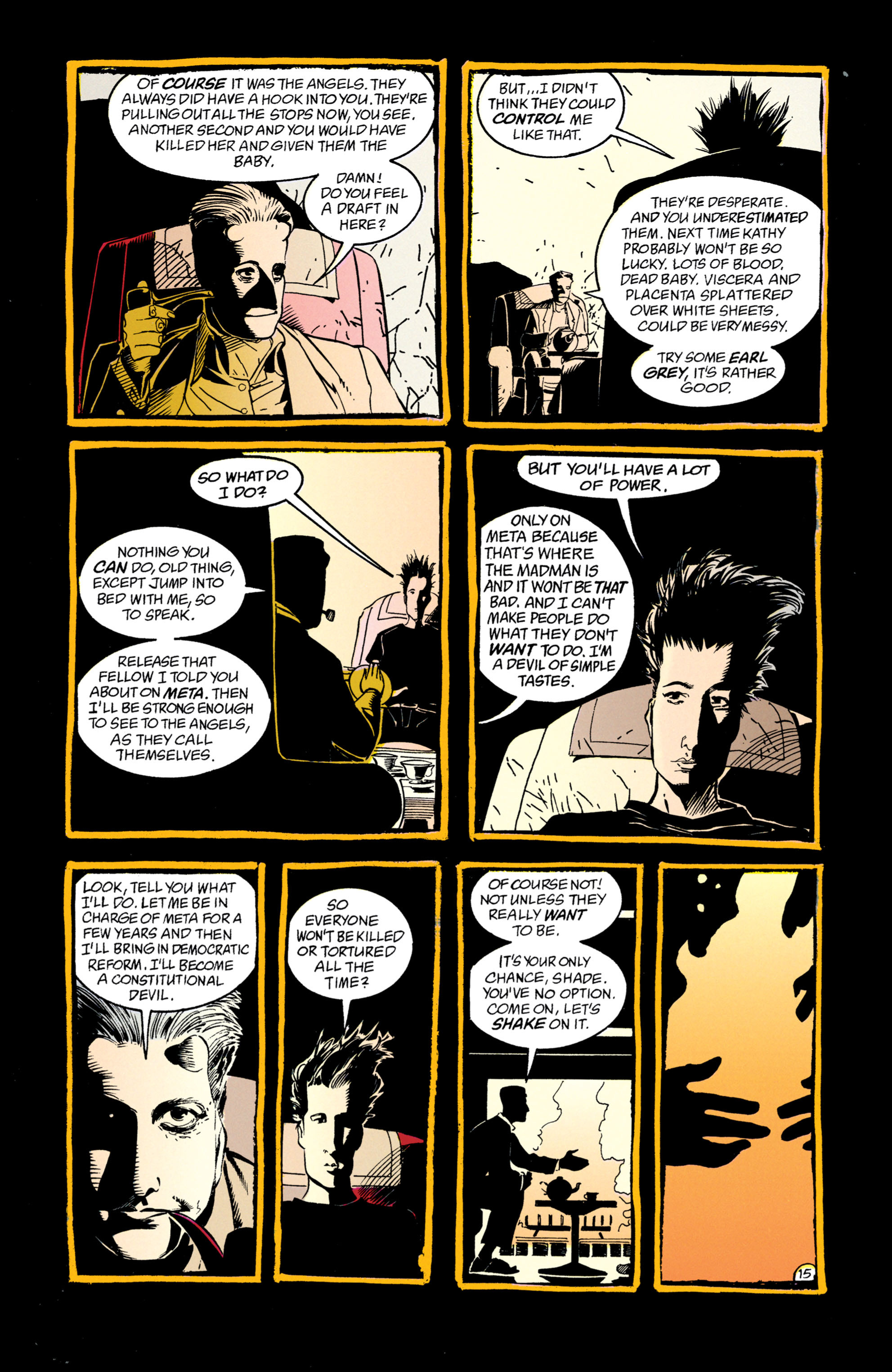 Read online Shade, the Changing Man comic -  Issue #50 - 16