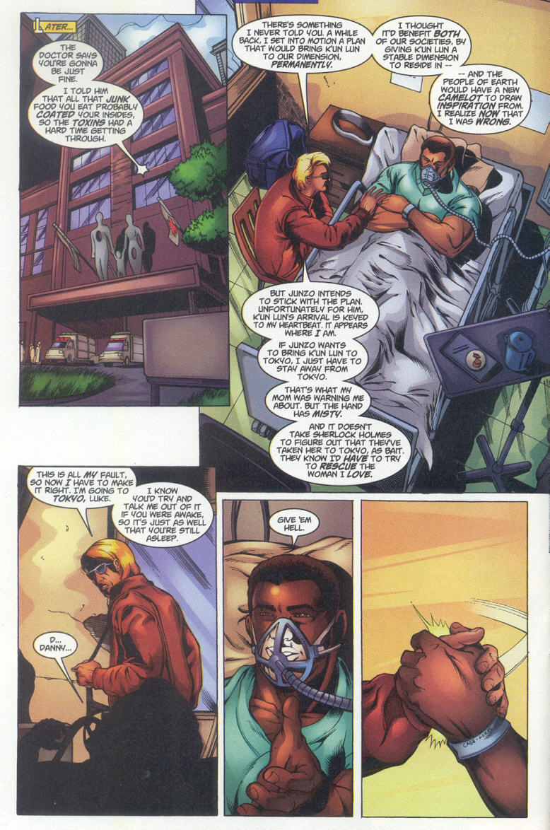 Read online Iron Fist / Wolverine comic -  Issue #1 - 8