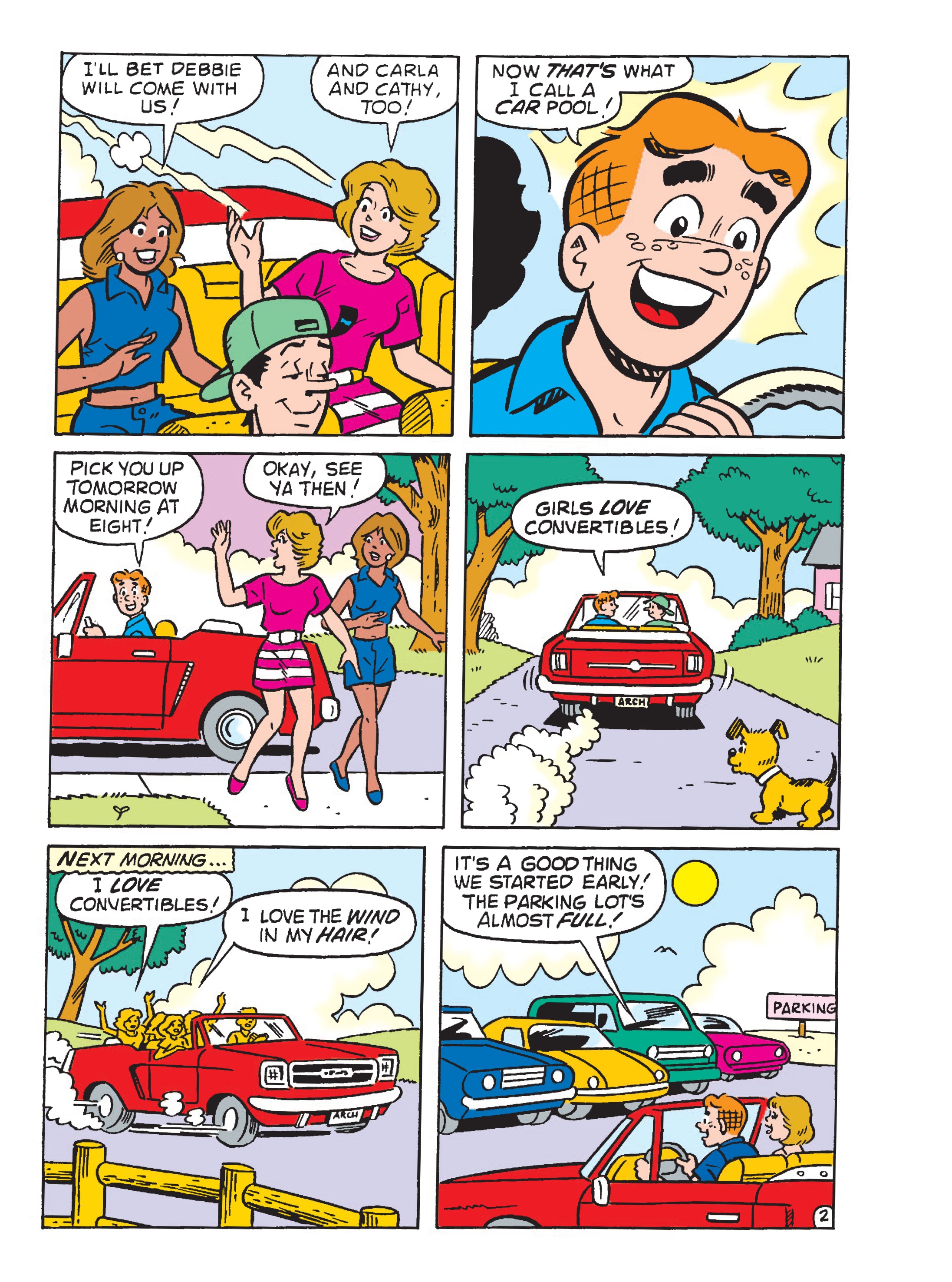 Read online Archie's Double Digest Magazine comic -  Issue #322 - 19