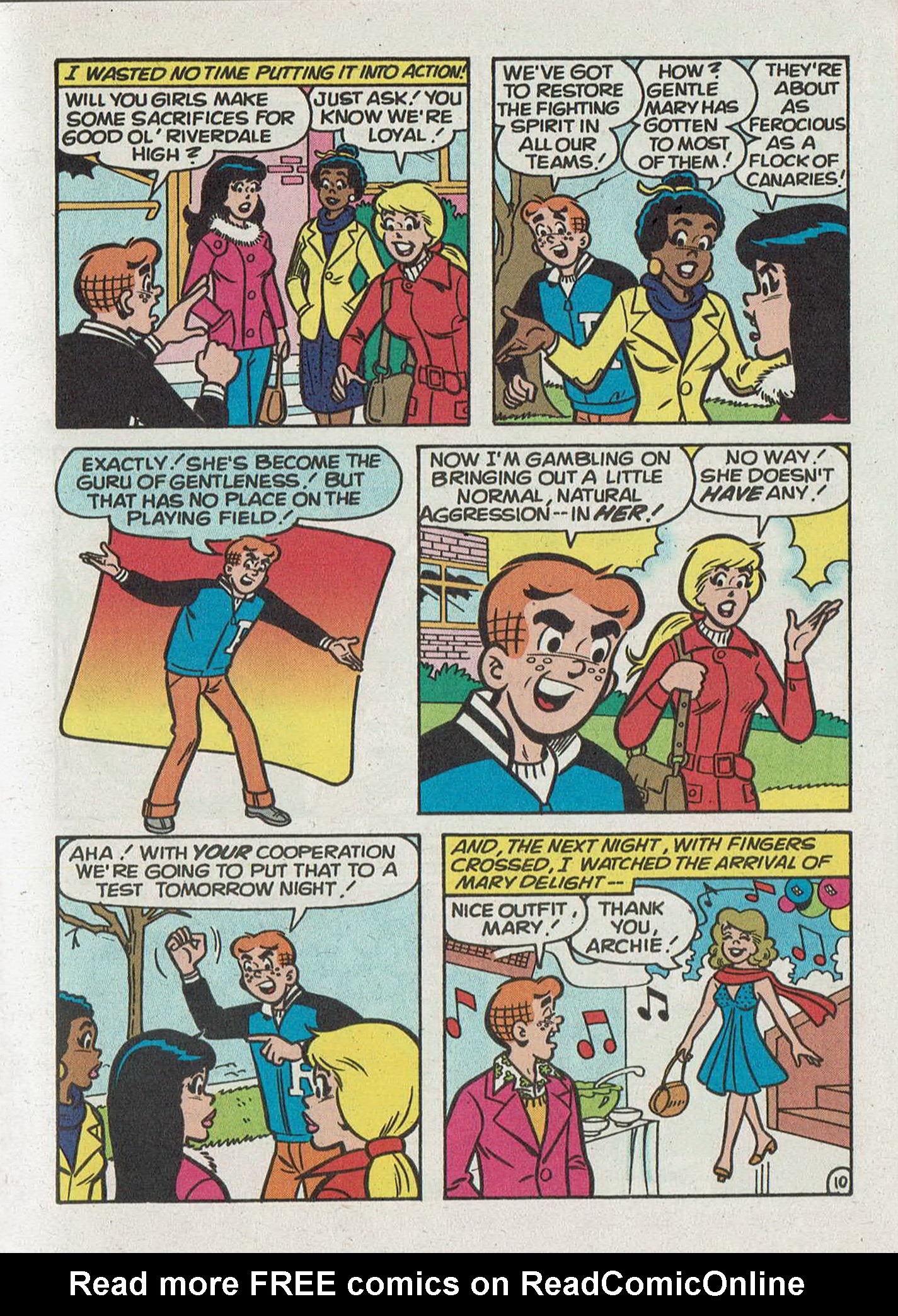 Read online Archie's Pals 'n' Gals Double Digest Magazine comic -  Issue #79 - 29
