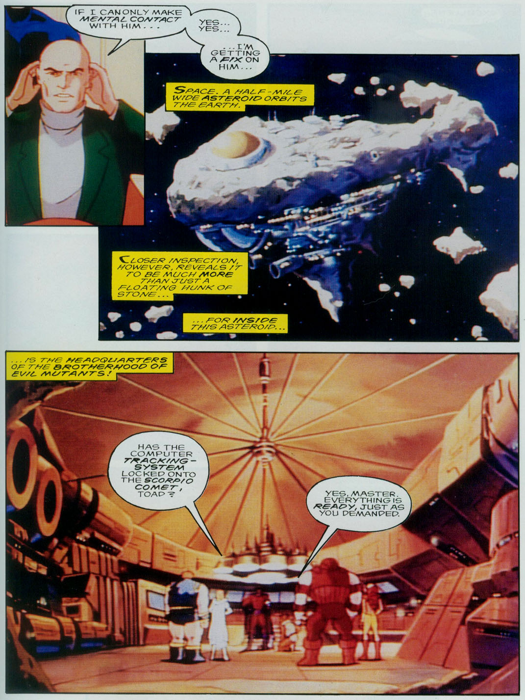 Read online X-Men: Animation Special comic -  Issue # TPB - 38