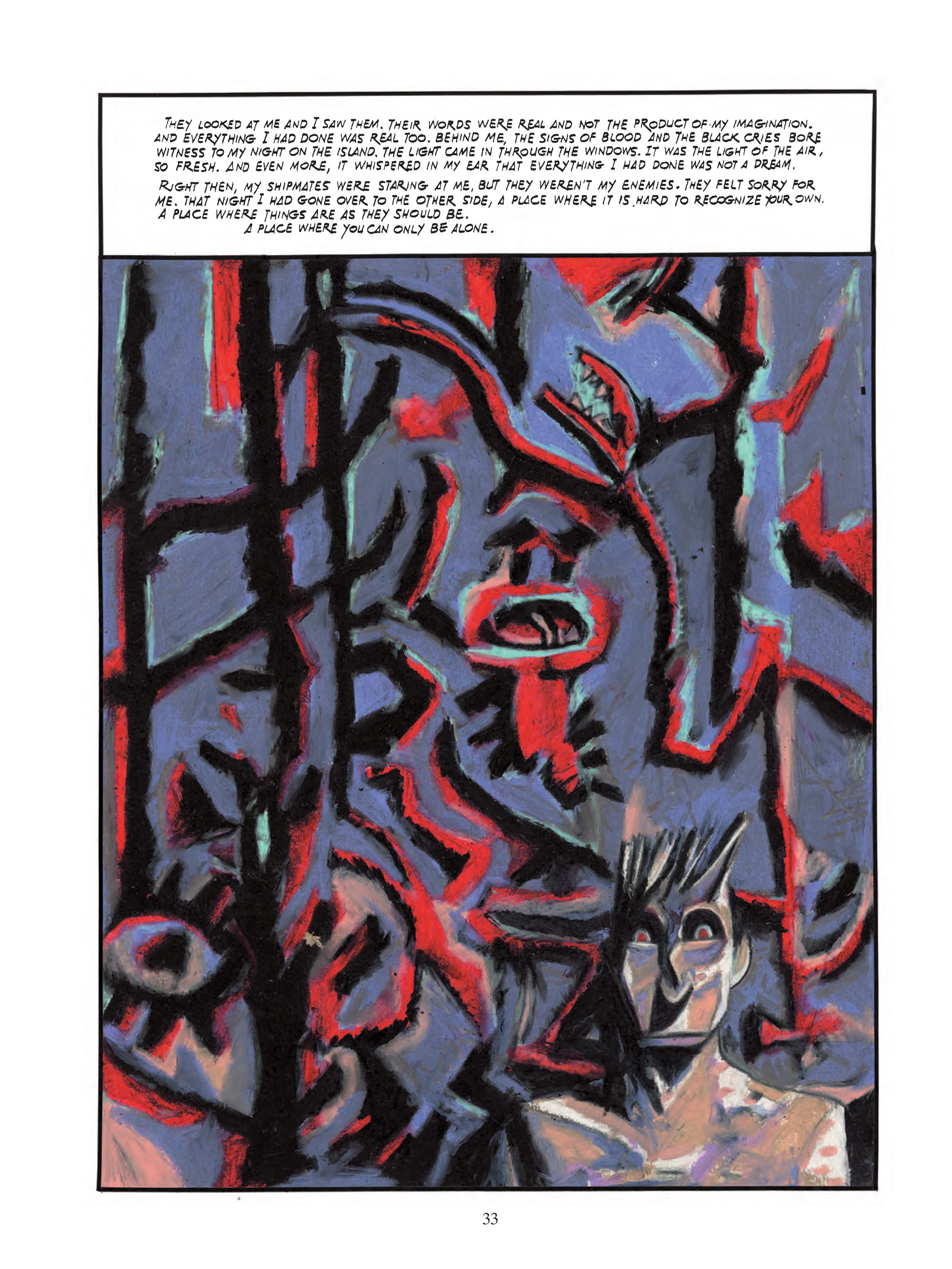 Read online Fires & Murmur comic -  Issue # TPB - 37