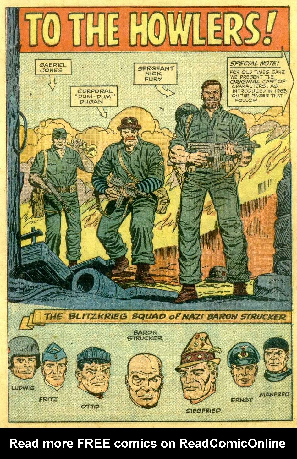 Read online Sgt. Fury comic -  Issue # _Annual 1 - 19