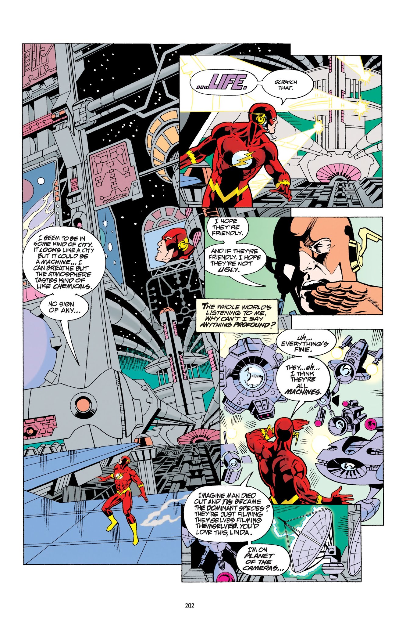 Read online The Flash by Grant Morrison and Mark Millar comic -  Issue # TPB - 201