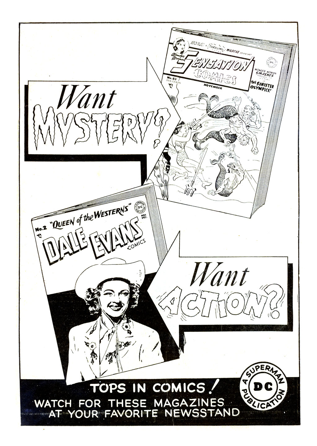 Read online Wonder Woman (1942) comic -  Issue #32 - 51