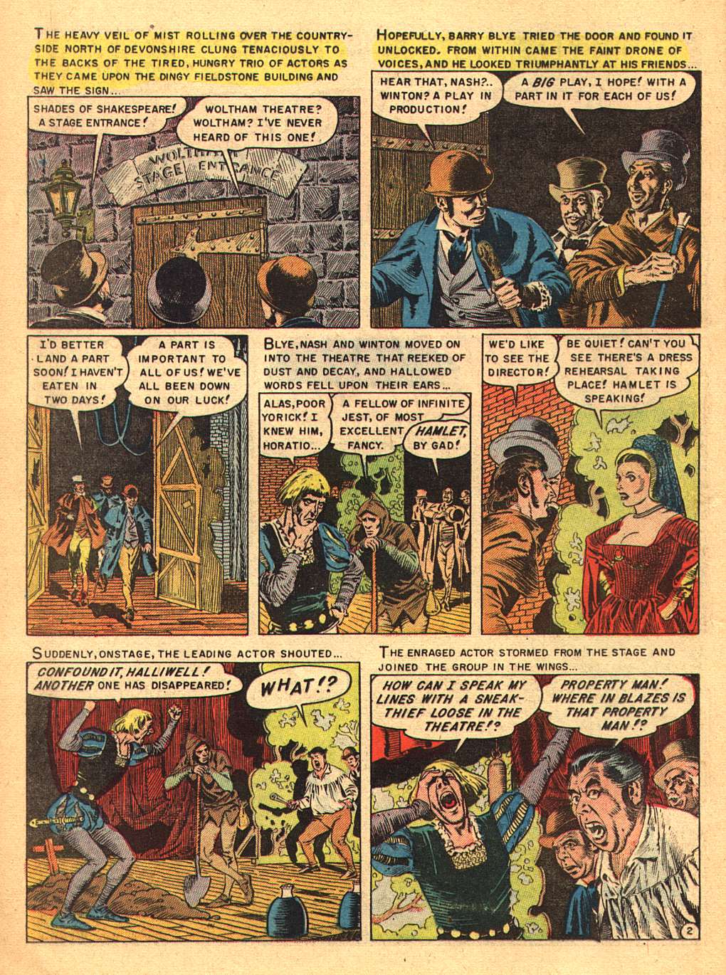 Read online The Vault of Horror (1950) comic -  Issue #39 - 13