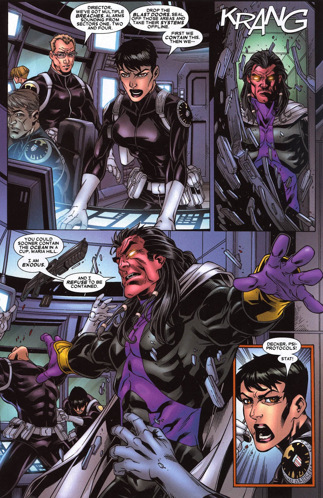 X-Men (1991) issue Annual 1 (2007) - Page 24