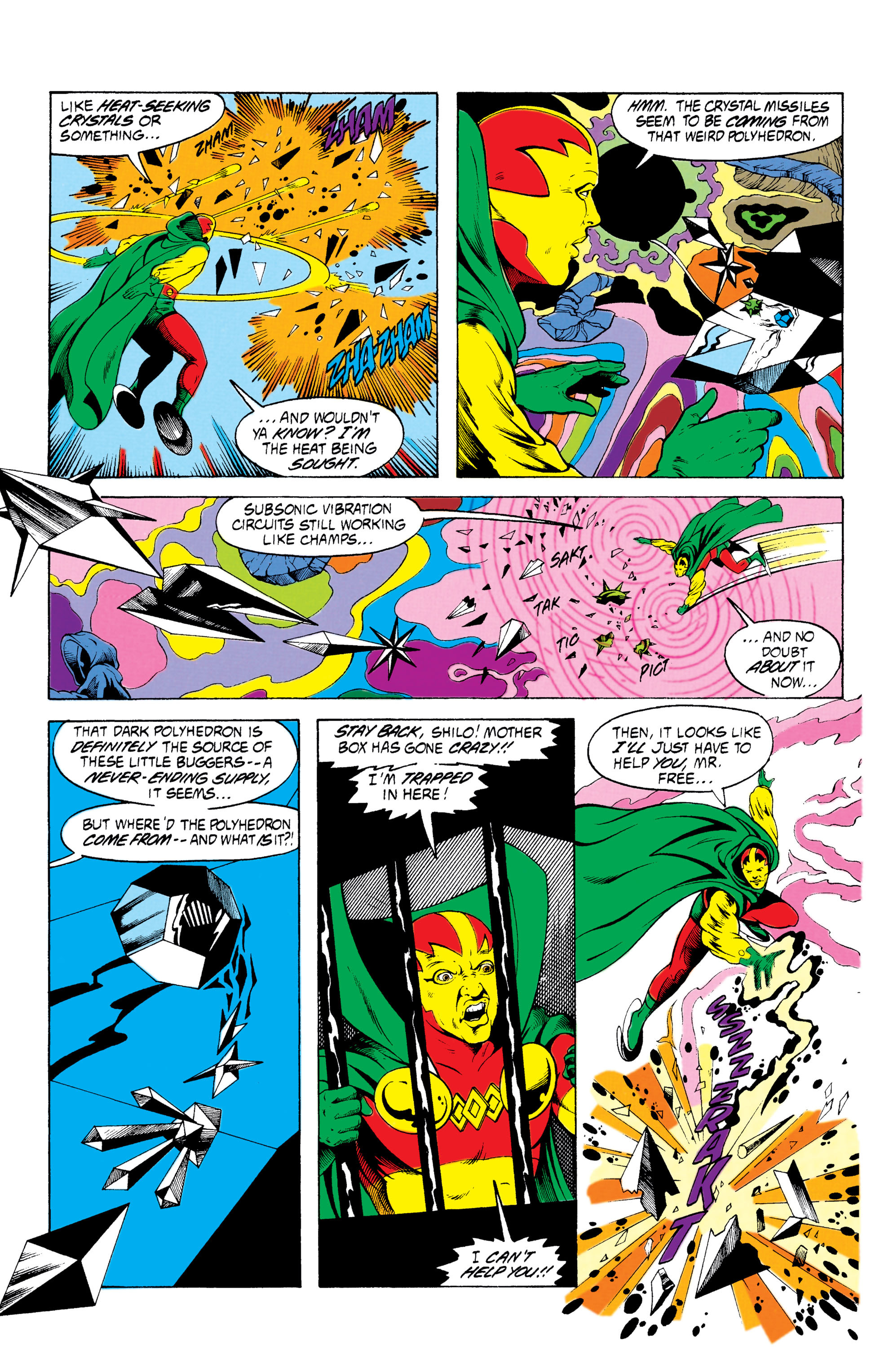 Read online Mister Miracle (1989) comic -  Issue #23 - 13