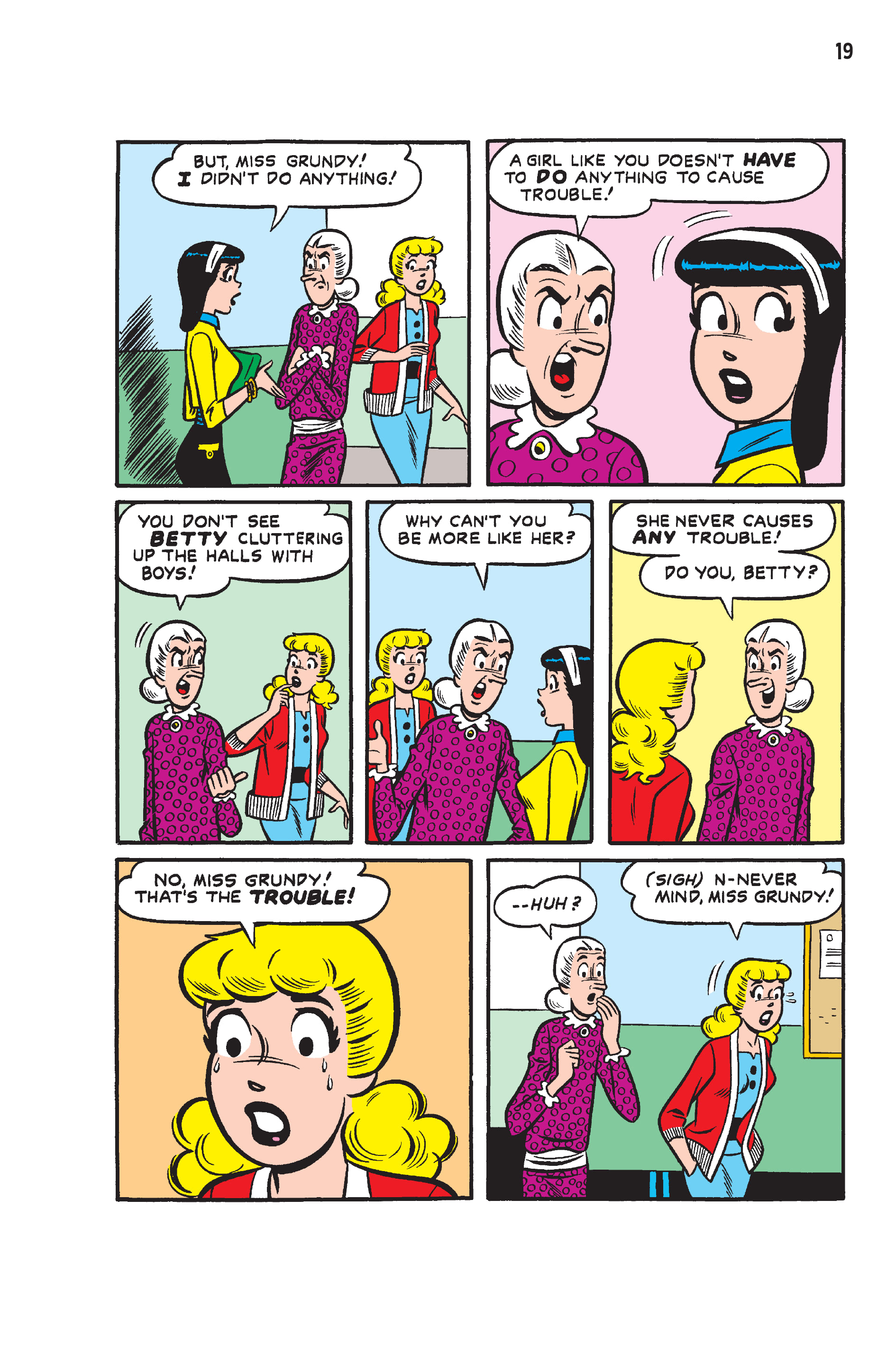 Read online Betty & Veronica Decades: The 1960s comic -  Issue # TPB (Part 1) - 21