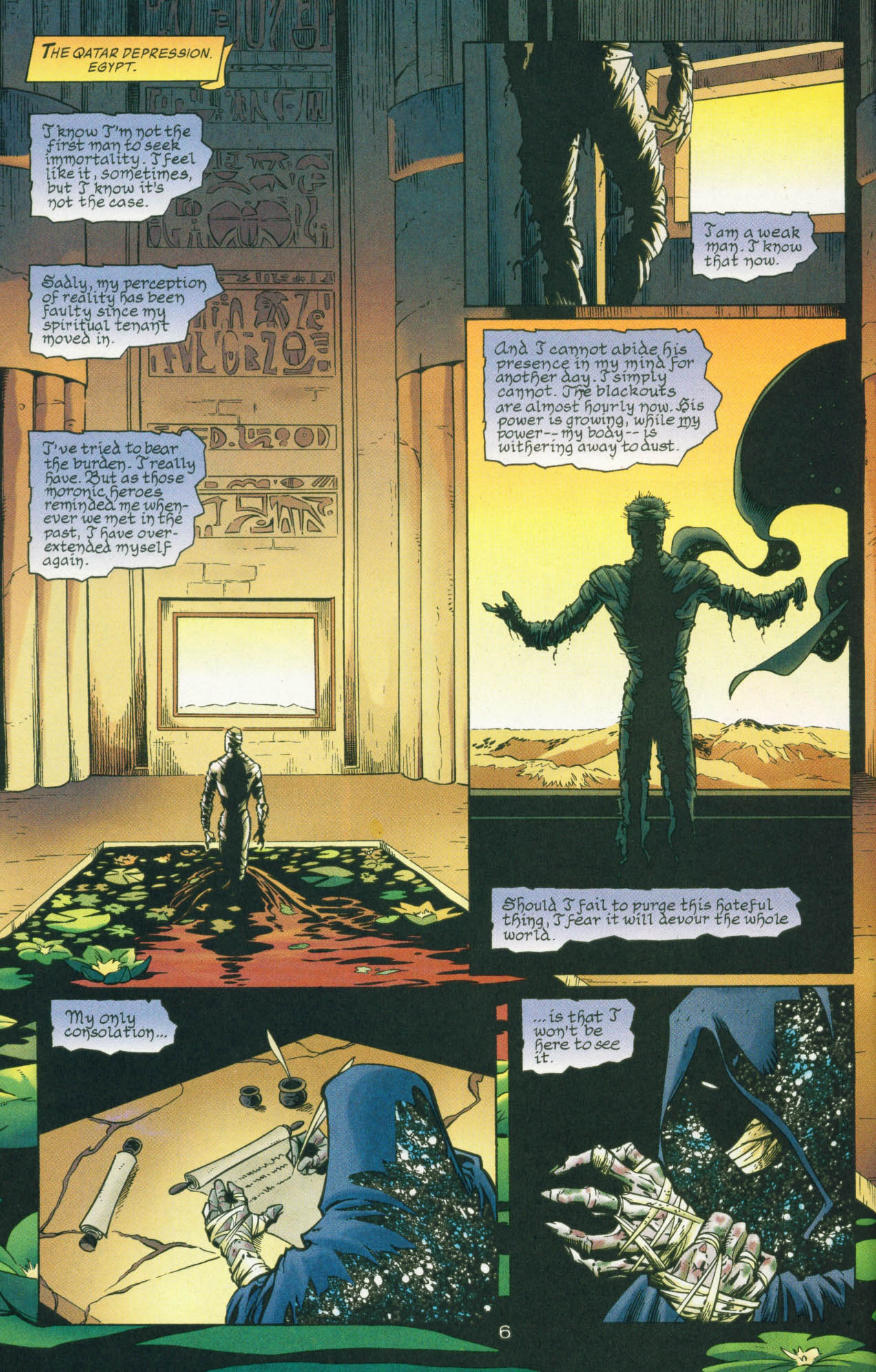 Read online JLA: Black Baptism comic -  Issue #3 - 8