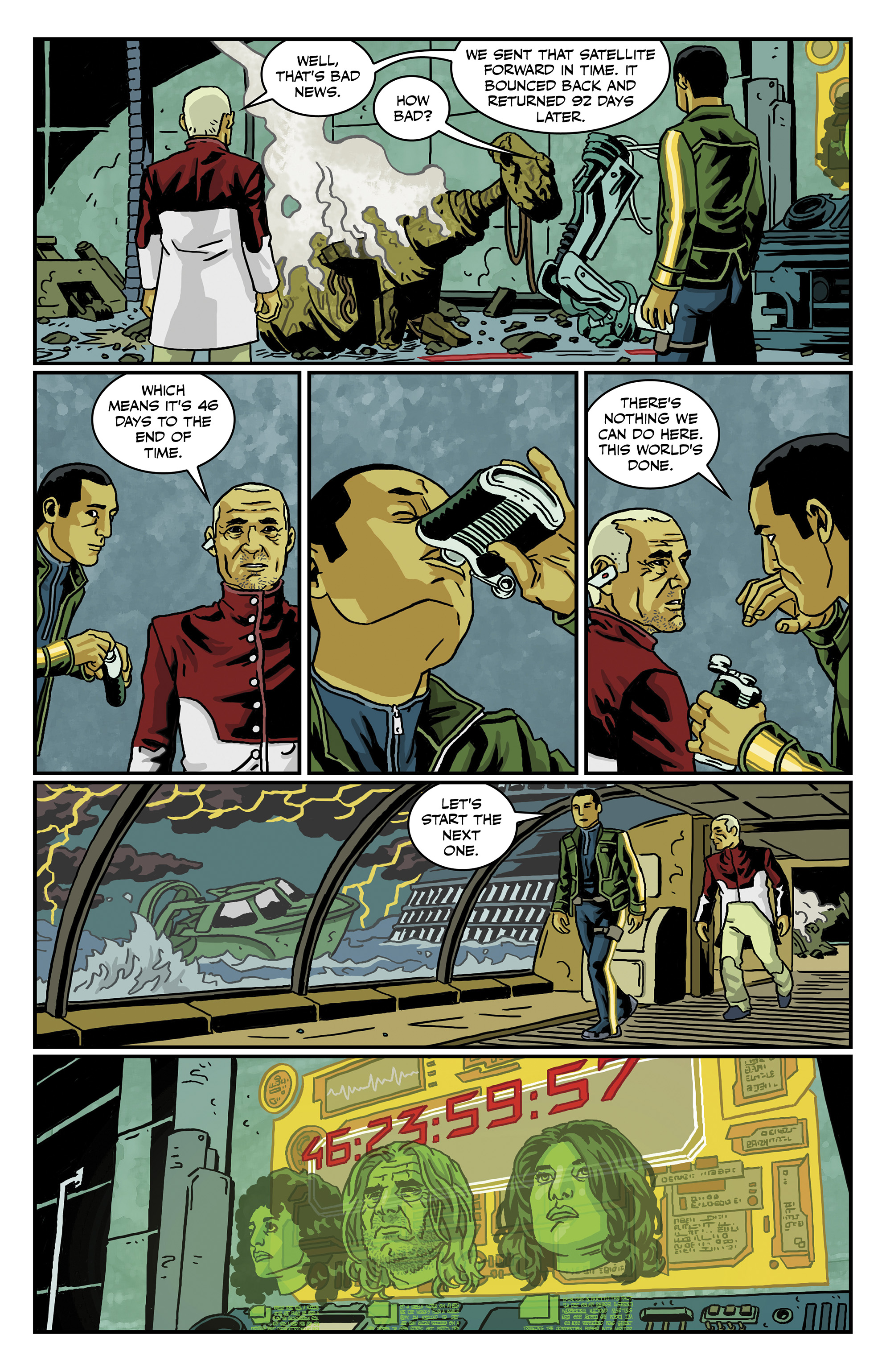 Read online Last Born comic -  Issue #1 - 31