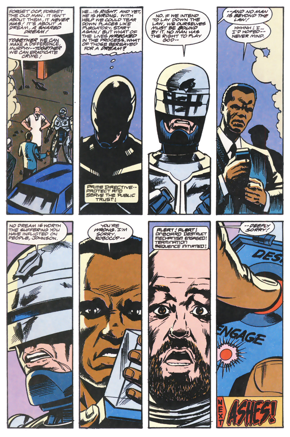 Read online Robocop (1990) comic -  Issue #14 - 22