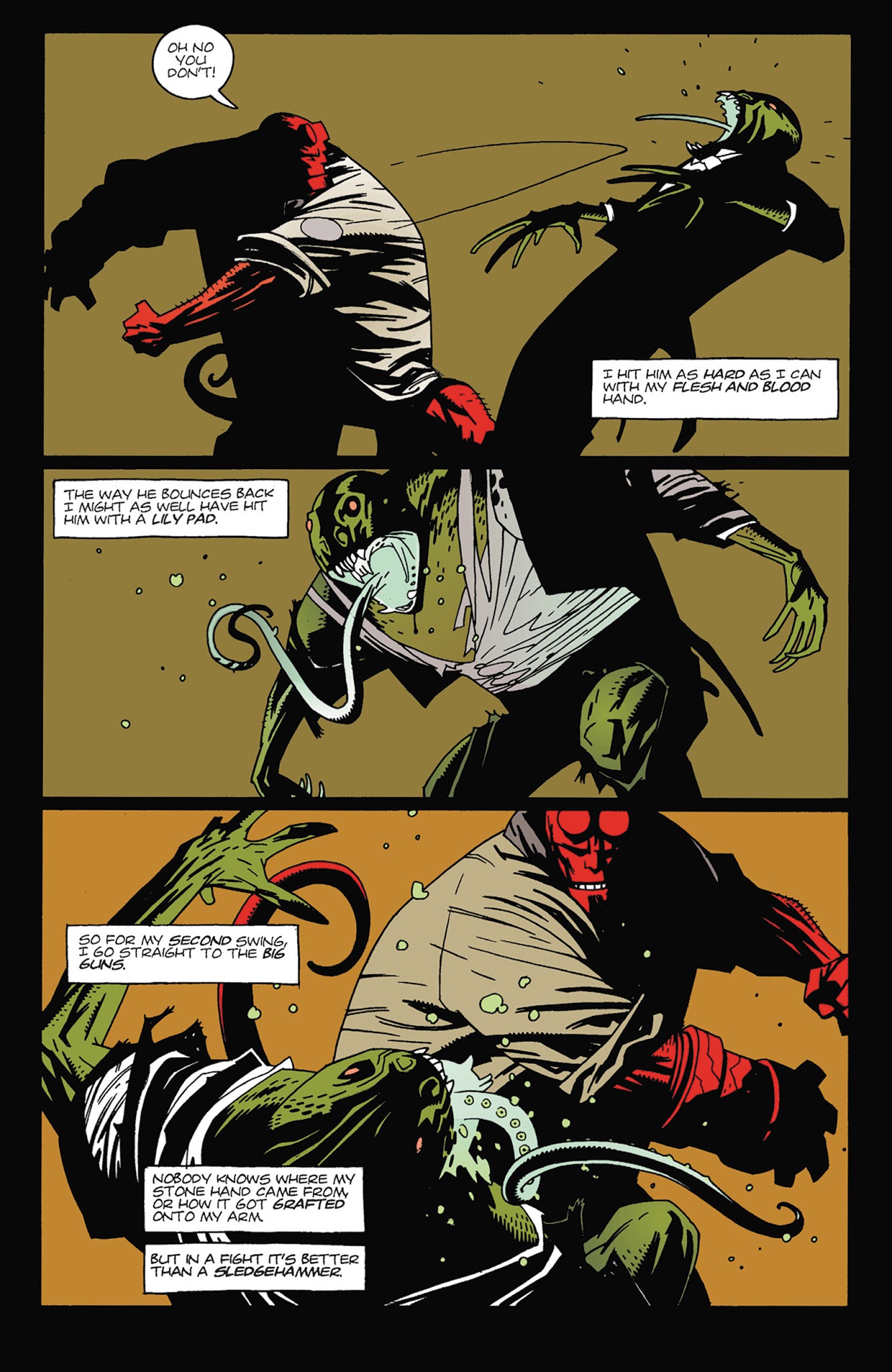 Read online Hellboy: Seed of Destruction comic -  Issue # _TPB - 49