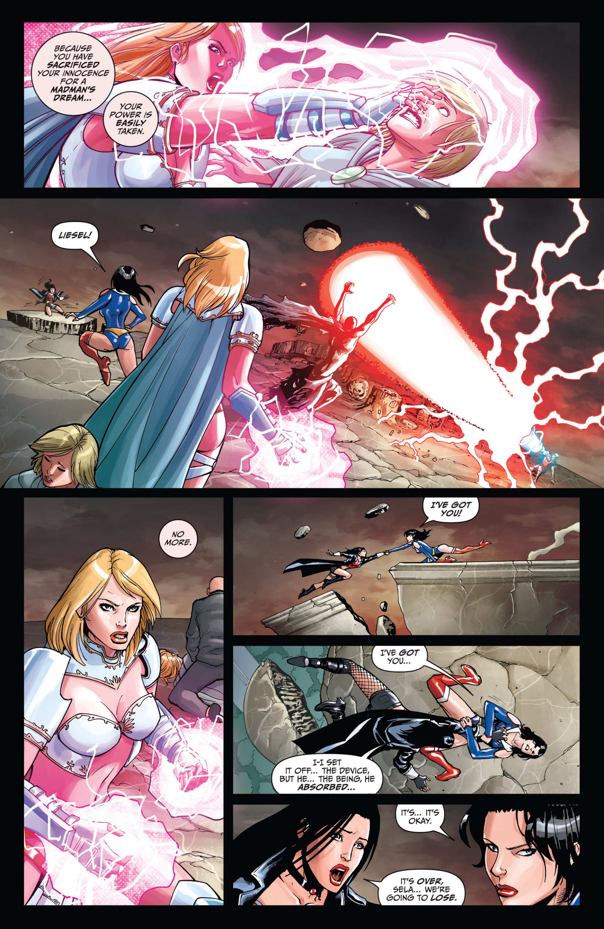 Read online Grimm Fairy Tales presents Ascension comic -  Issue #5 - 10