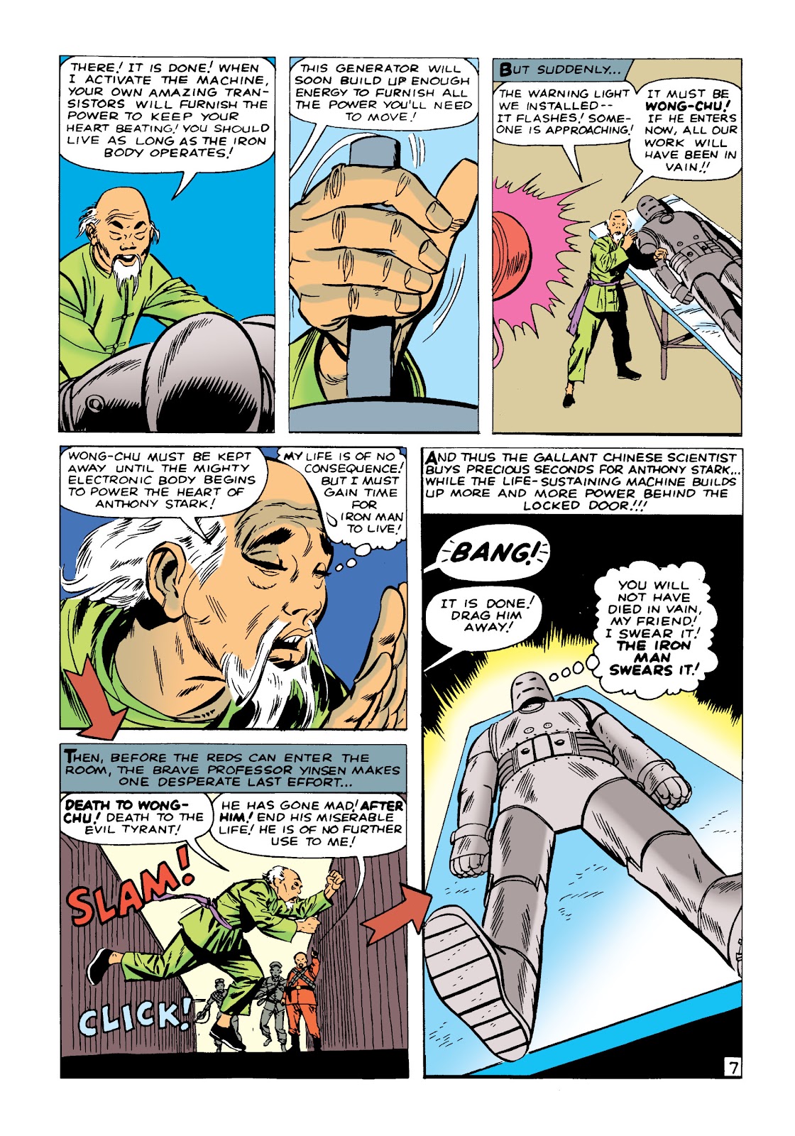 Marvel Masterworks: The Invincible Iron Man issue TPB 1 (Part 1) - Page 10
