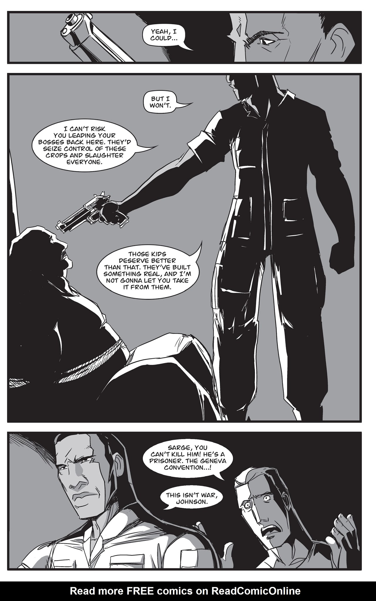 Read online The Last Zombie: Neverland comic -  Issue #5 - 21