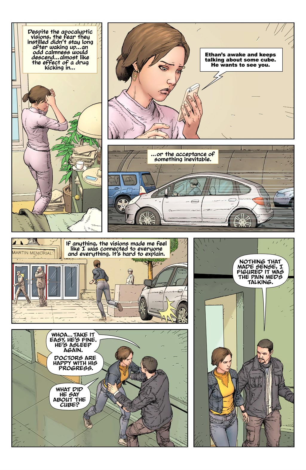 Read online Stairway comic -  Issue # TPB - 50