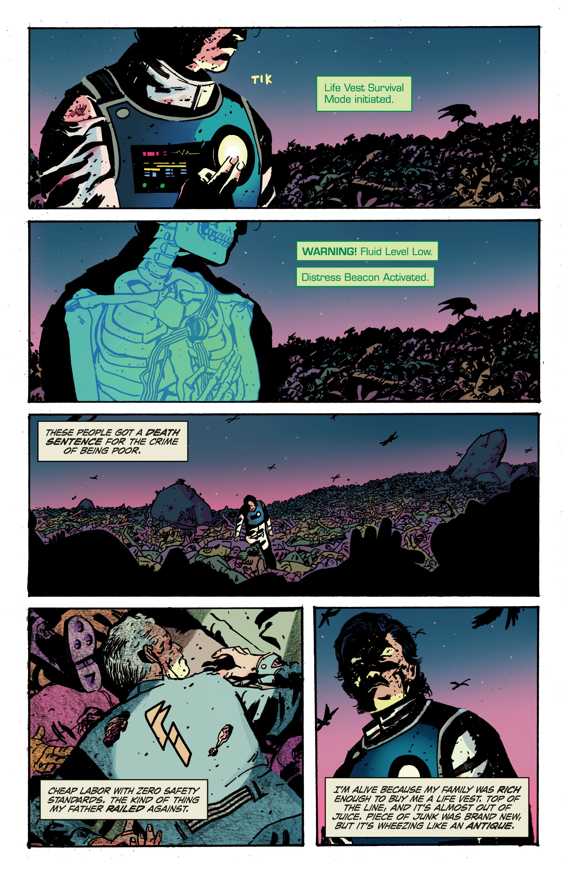 Read online Astro Hustle comic -  Issue #1 - 14