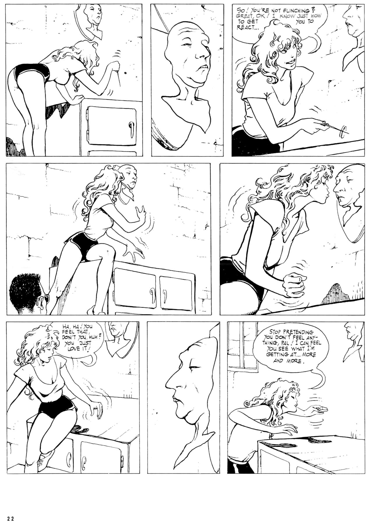 Read online Butterscotch: The Flavor of the Invisible comic -  Issue #1 - 22