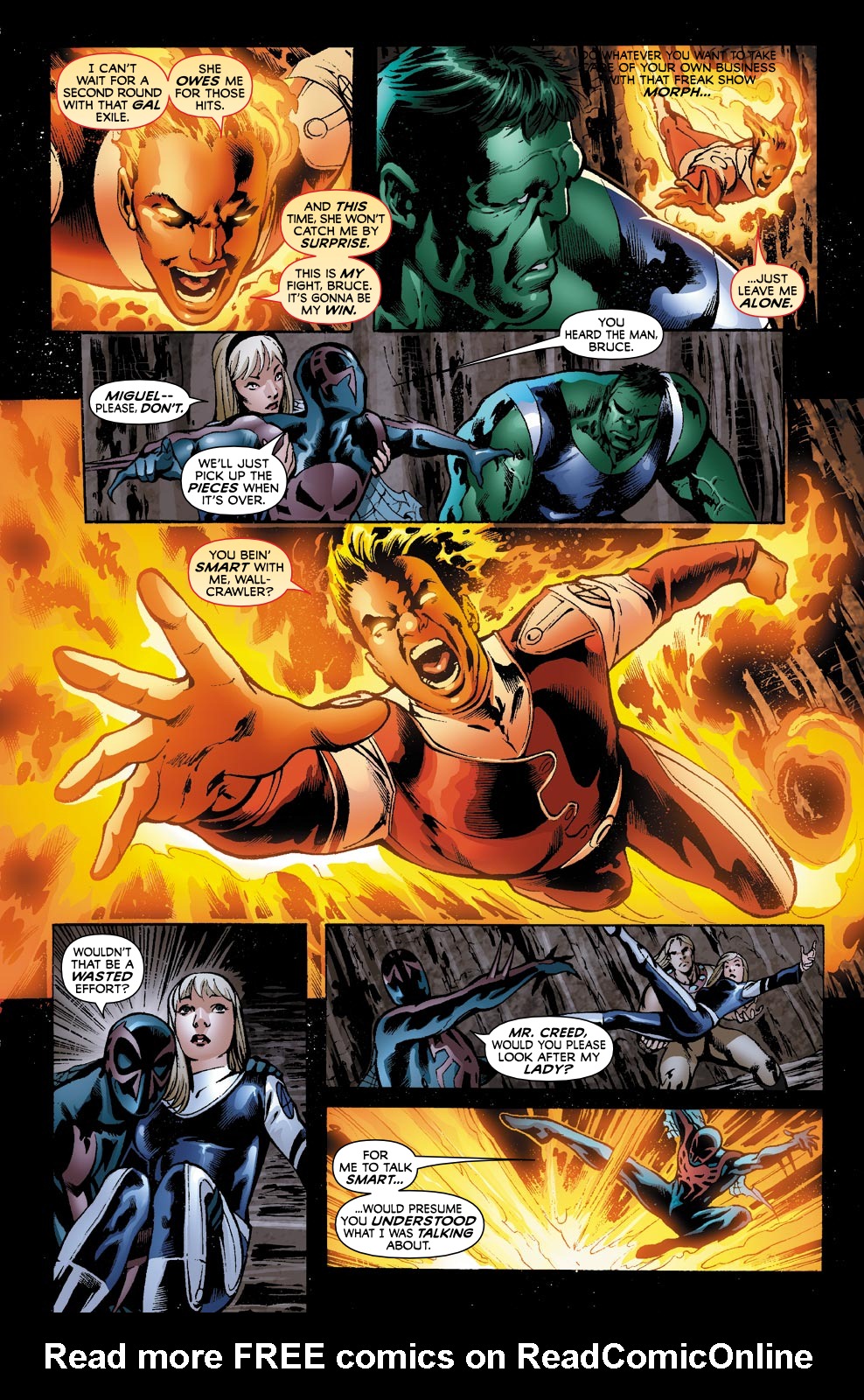 Read online Exiles (2001) comic -  Issue #98 - 4