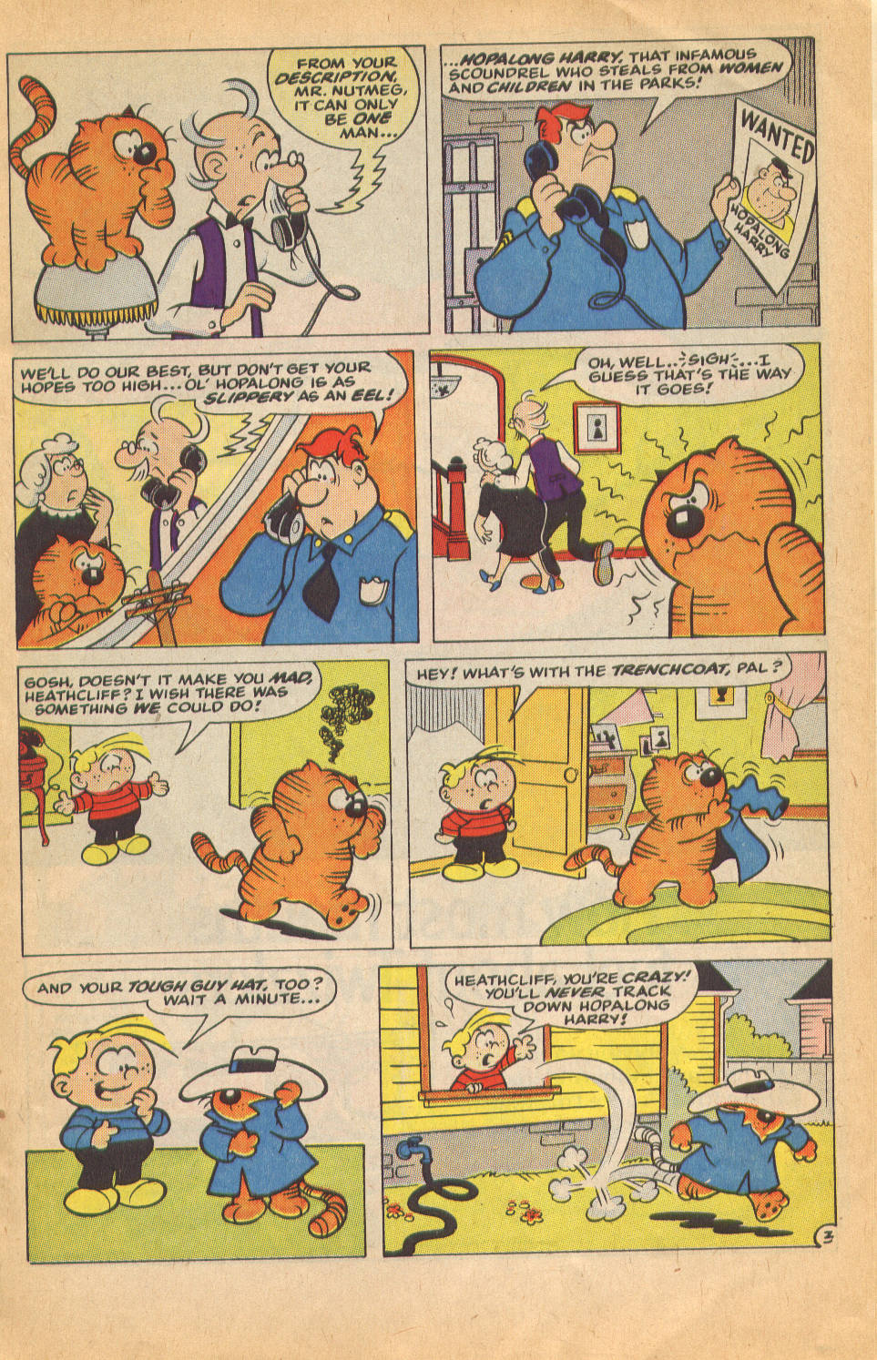 Read online Heathcliff comic -  Issue #6 - 27