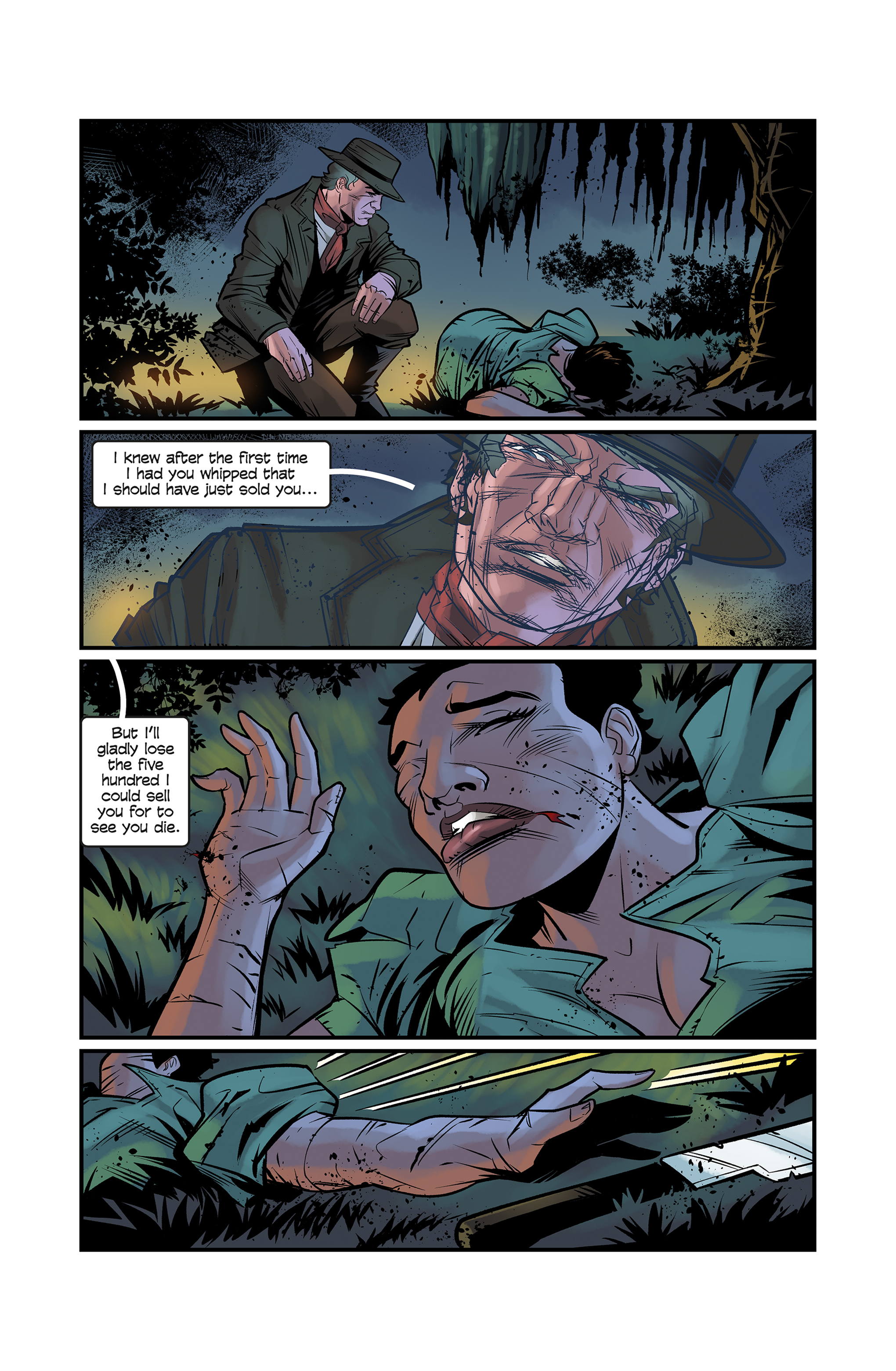 Read online War Angels: Origins Anthology comic -  Issue # TPB - 57