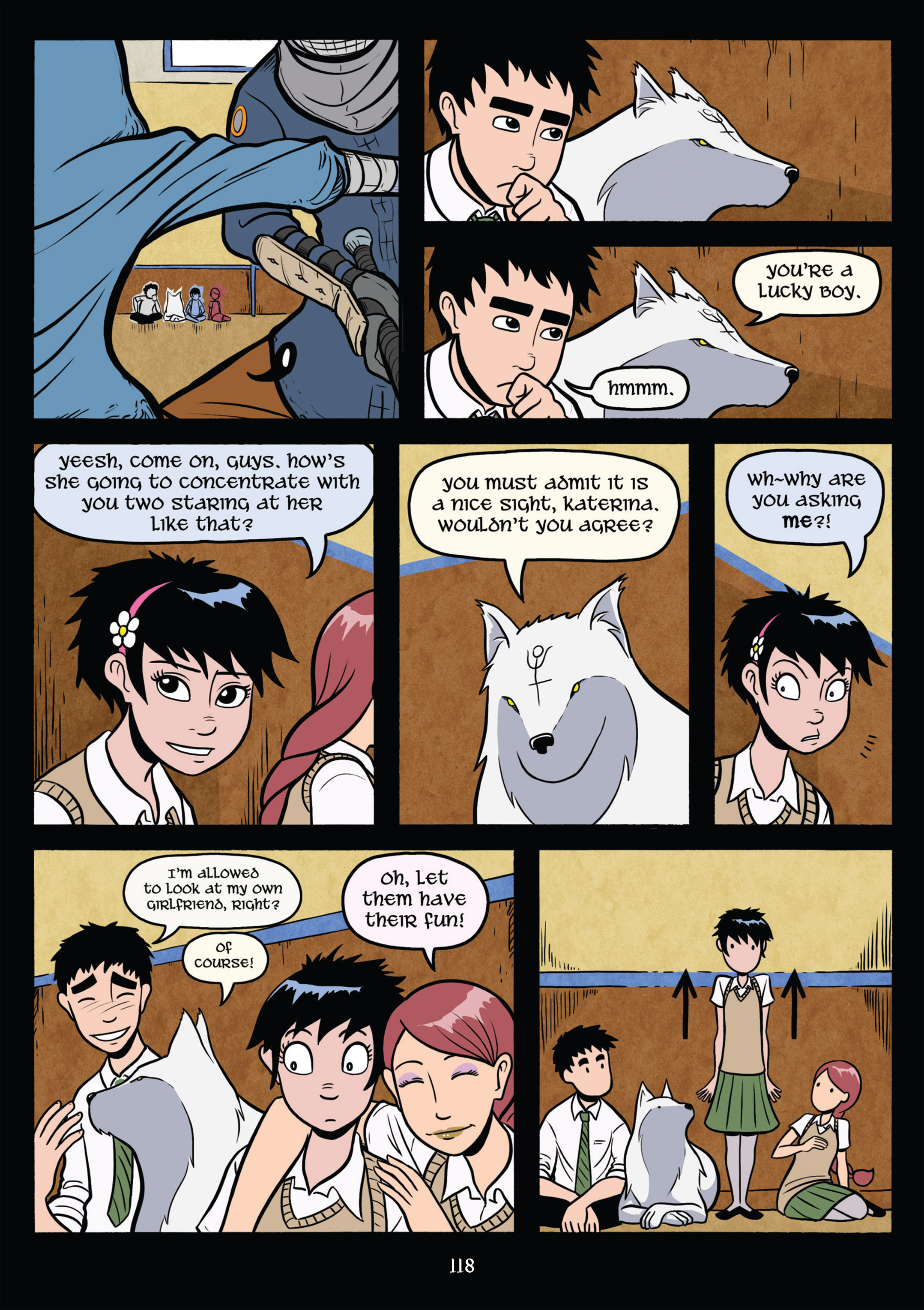 Read online Gunnerkrigg Court comic -  Issue # TPB 4 (Part 2) - 18