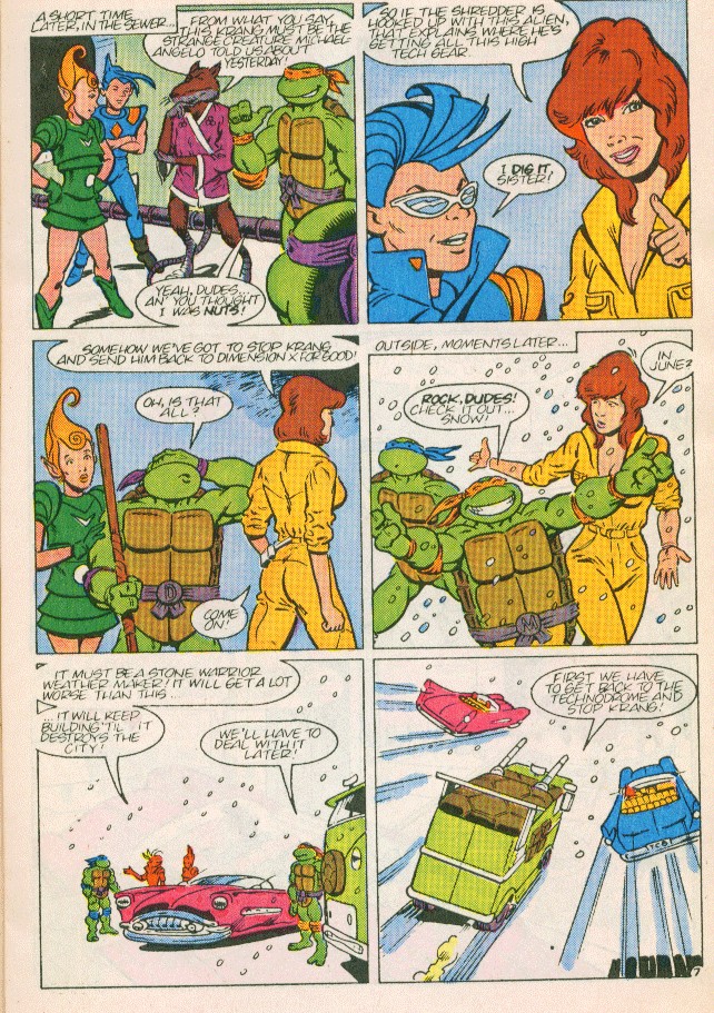 Read online Teenage Mutant Ninja Turtles Adventures (1988) comic -  Issue #3 - 8