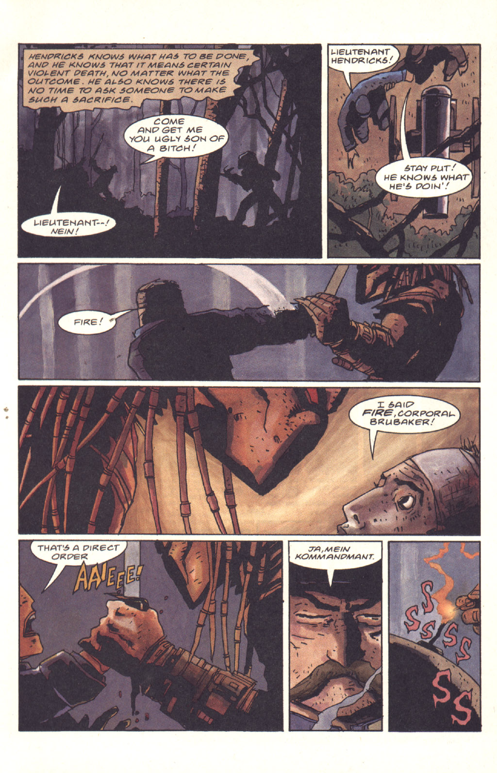 Read online Predator: Hell Come A-Walkin' comic -  Issue #2 - 15