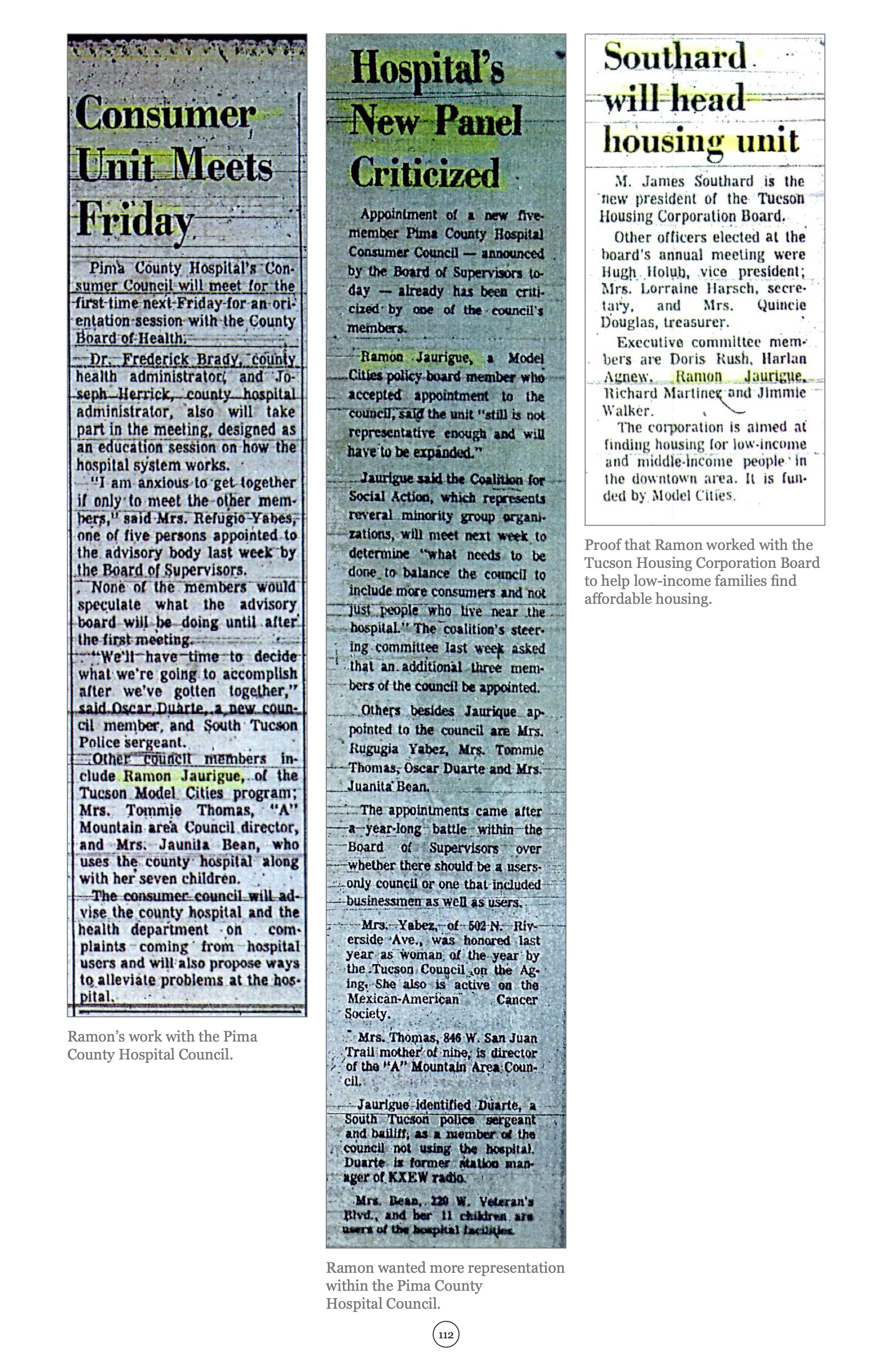 Read online La Voz De M.A.Y.O.: Tata Rambo comic -  Issue # TPB 1 - 119